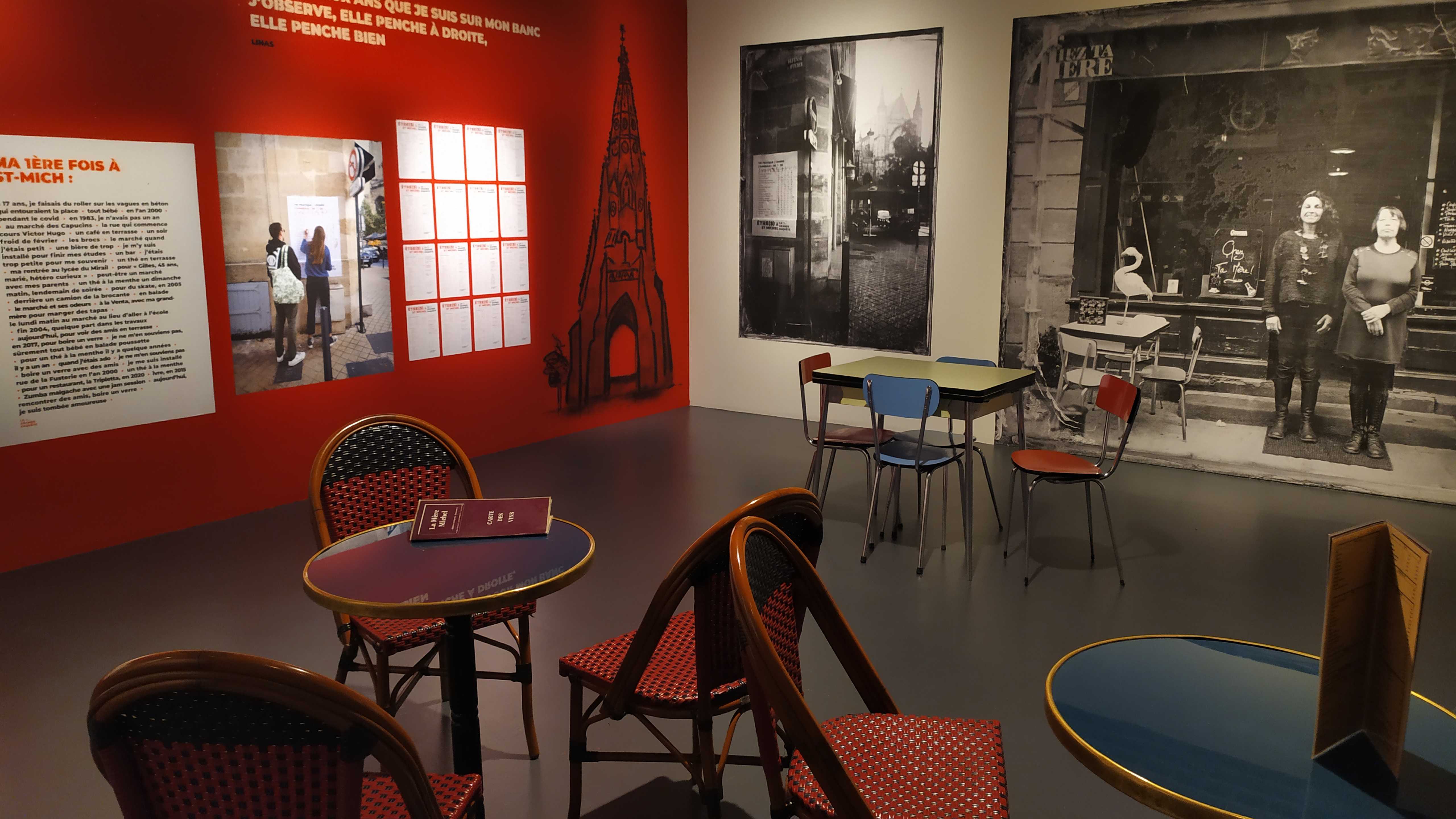 Bordeaux : "Être(s) à St-Michel", expériences in situ et exposition au musée d’Aquitaine