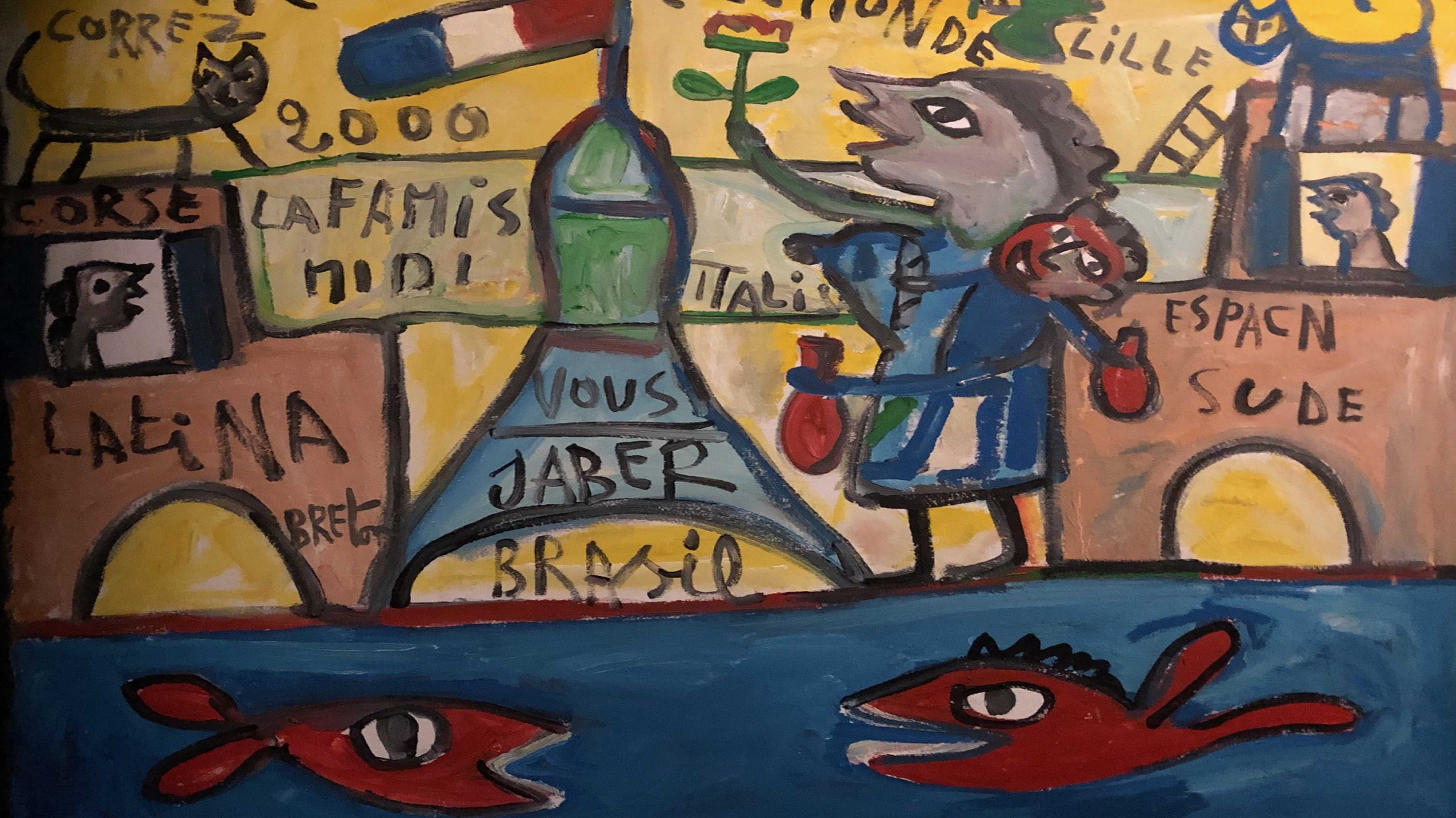 Bordeaux : "Mondes affranchis : parcours autour de l'art brut" dans les Bibliothèques