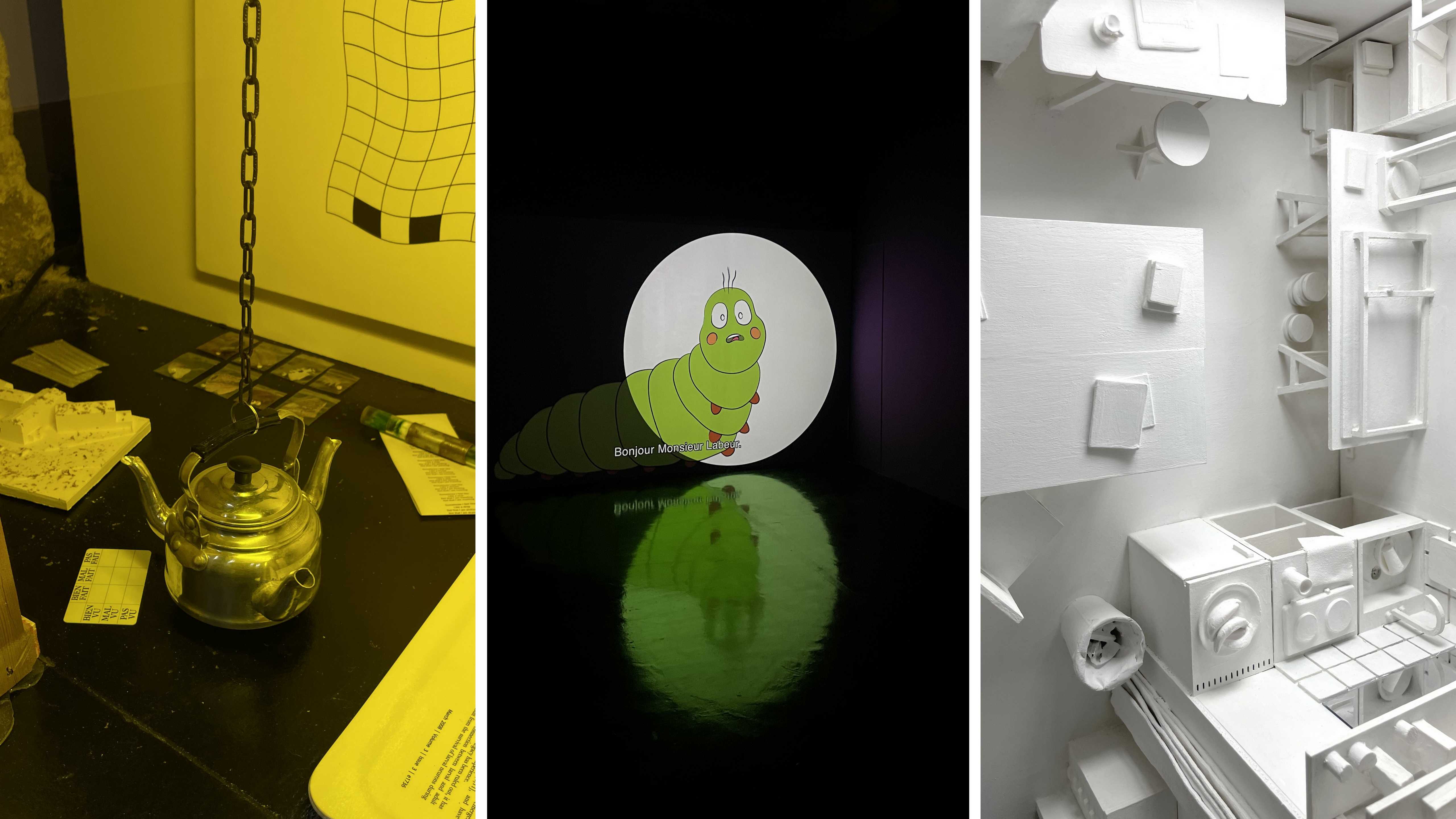 Bordeaux : "La poursuite", exposition de Maxime Bichon au Capc Musée d’art contemporain