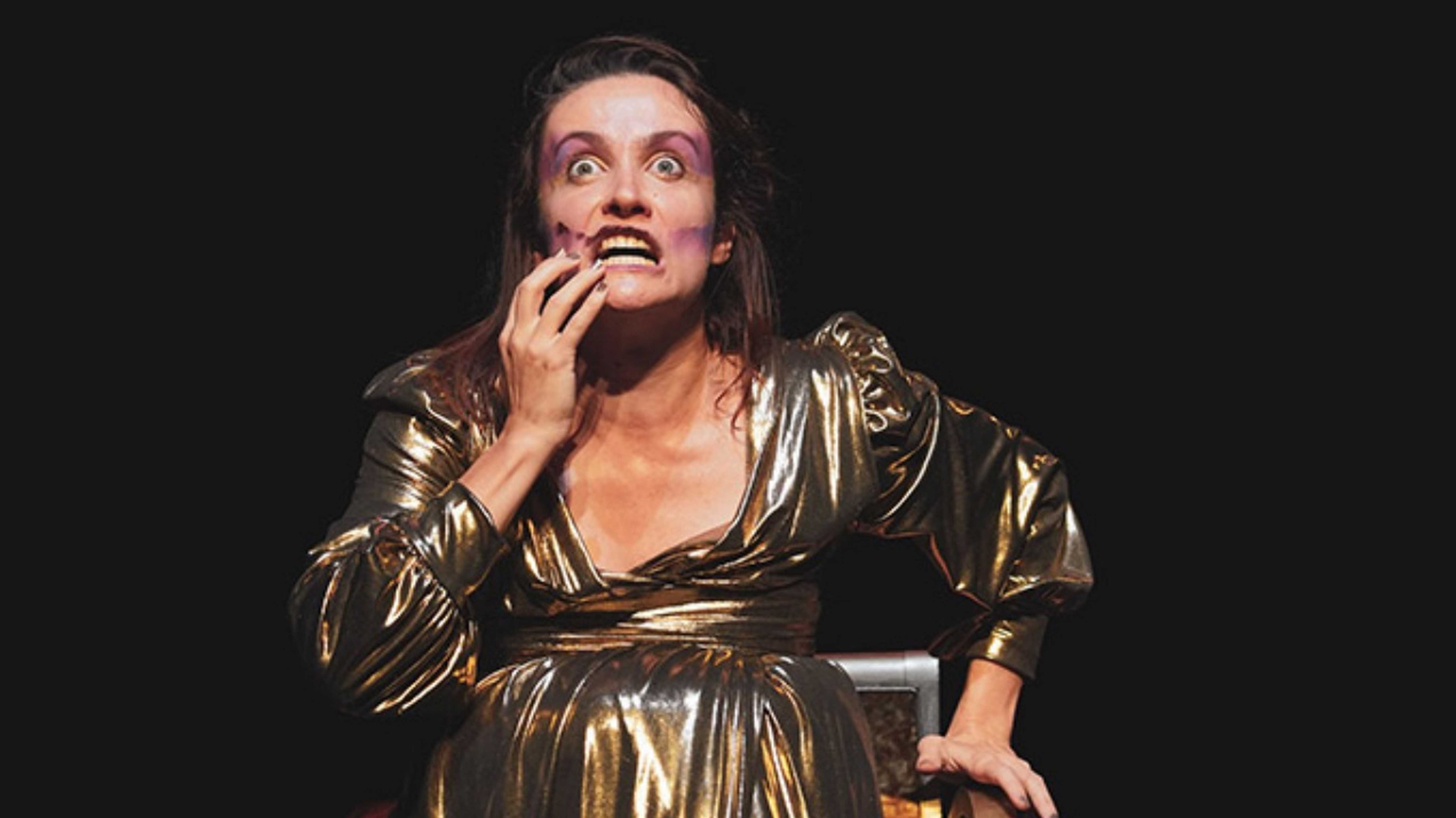 Bordeaux : "Brisby (blasphème!)" avec Julie Papin, spectacle aux Avant-Postes à La Lucarne