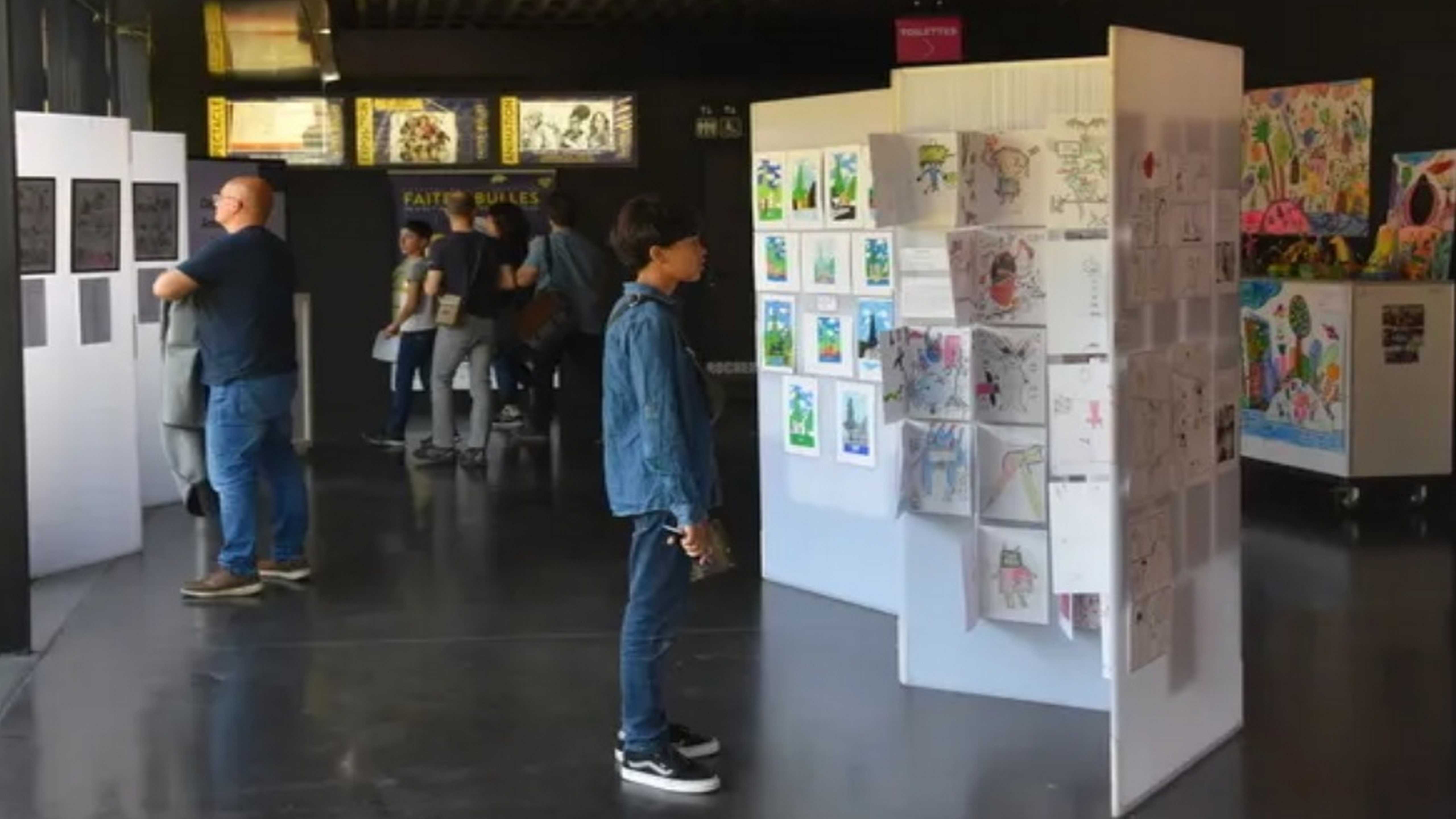 Lormont : "Faites des bulles", festival et salon de BD