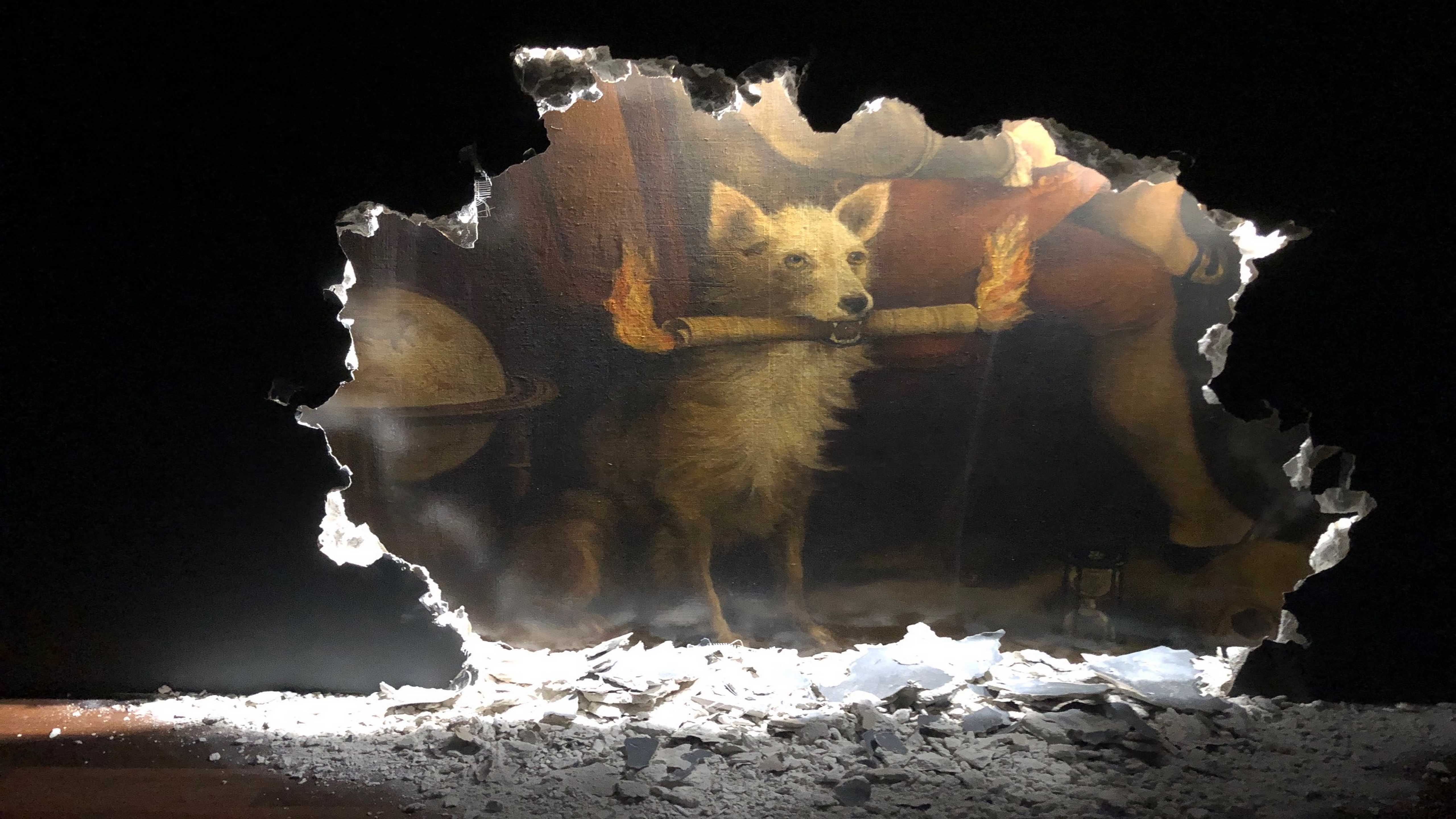 Pessac : "Spectres", exposition de Nina Laisné à l’Artothèque