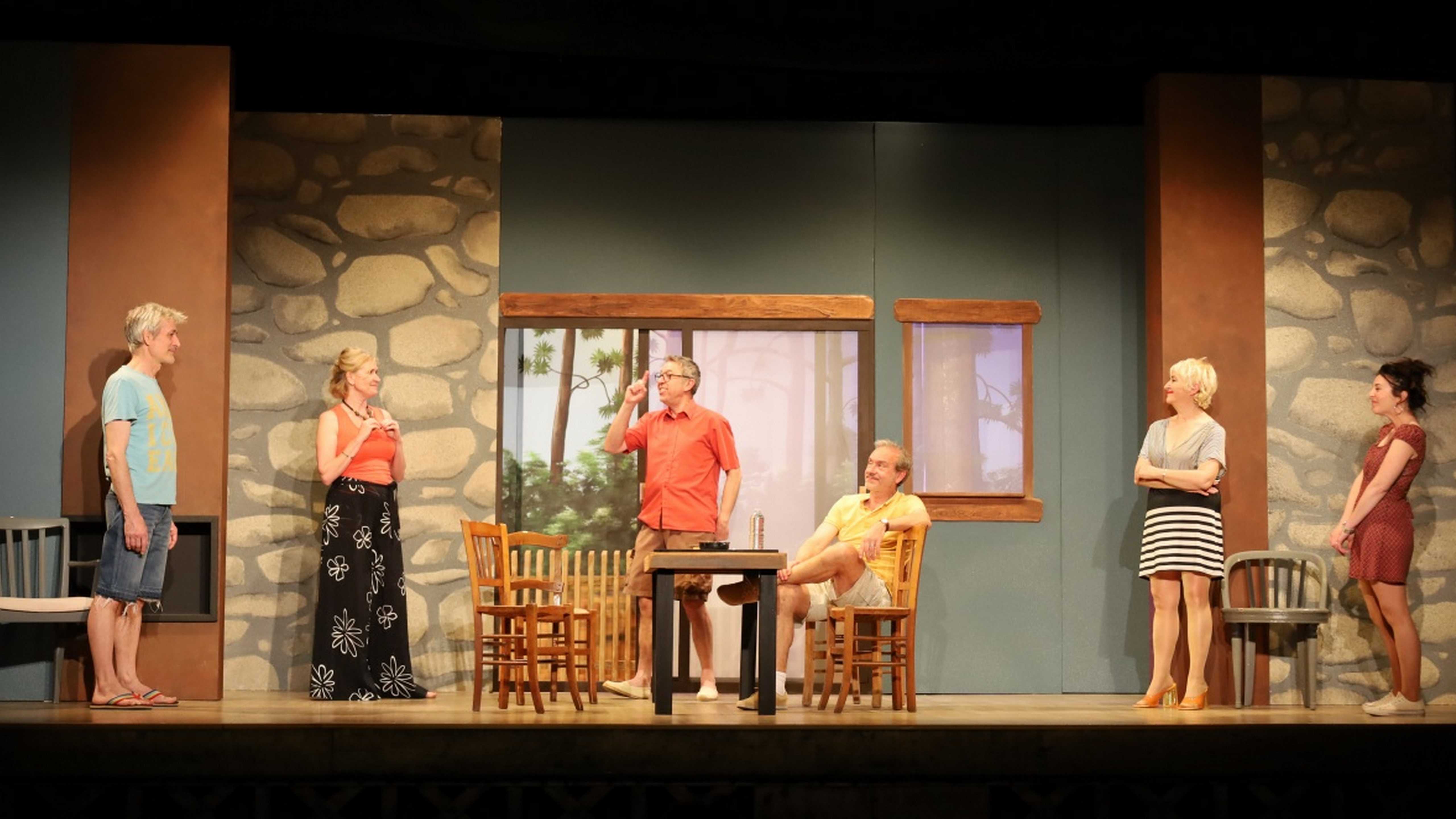 Bordeaux : "2 Euros 20", comédie de Marc Fayet au Théâtre des salinières