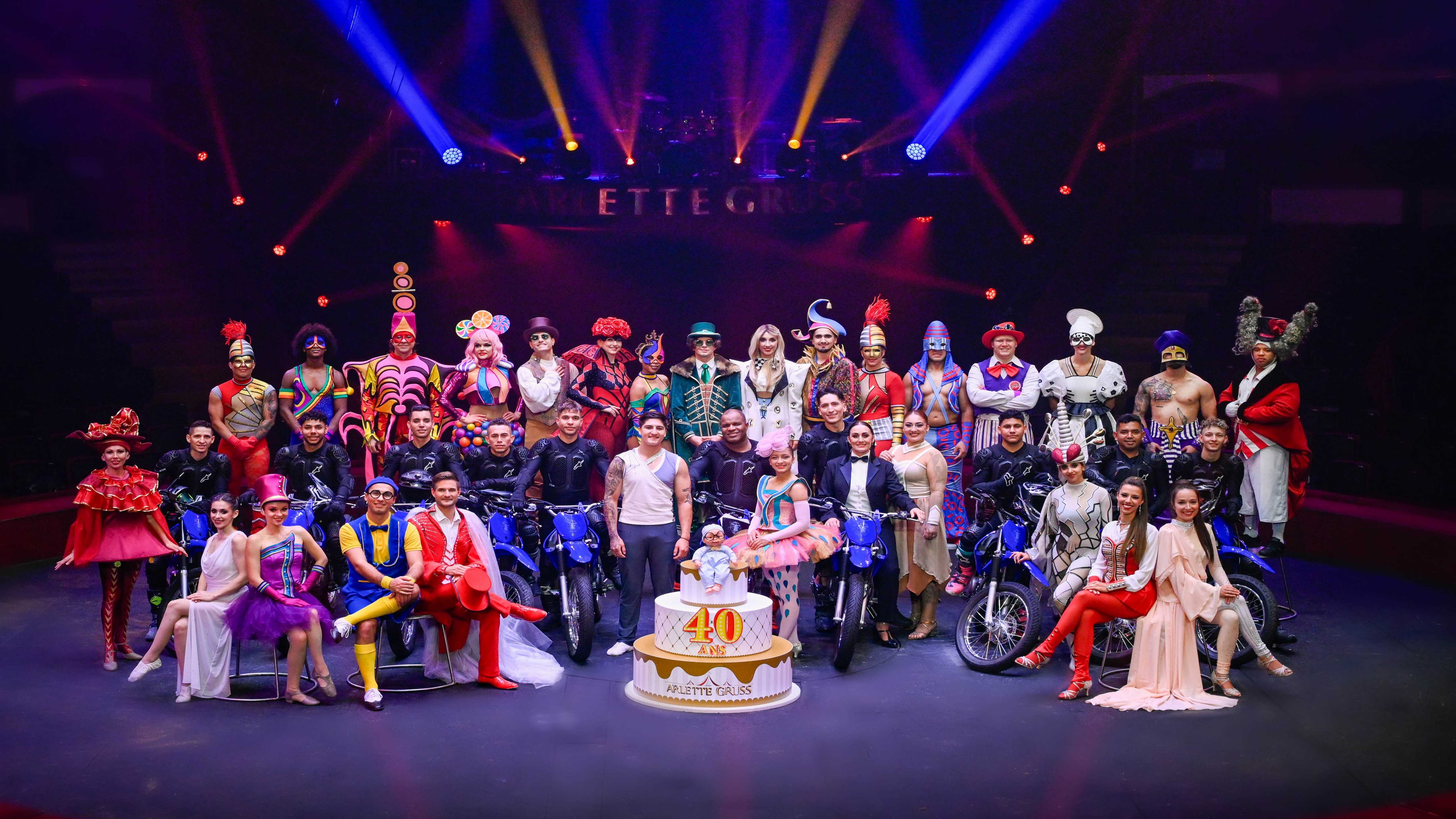 Bordeaux : le retour du Cirque "Arlette Gruss" sur la Place des Quinconces