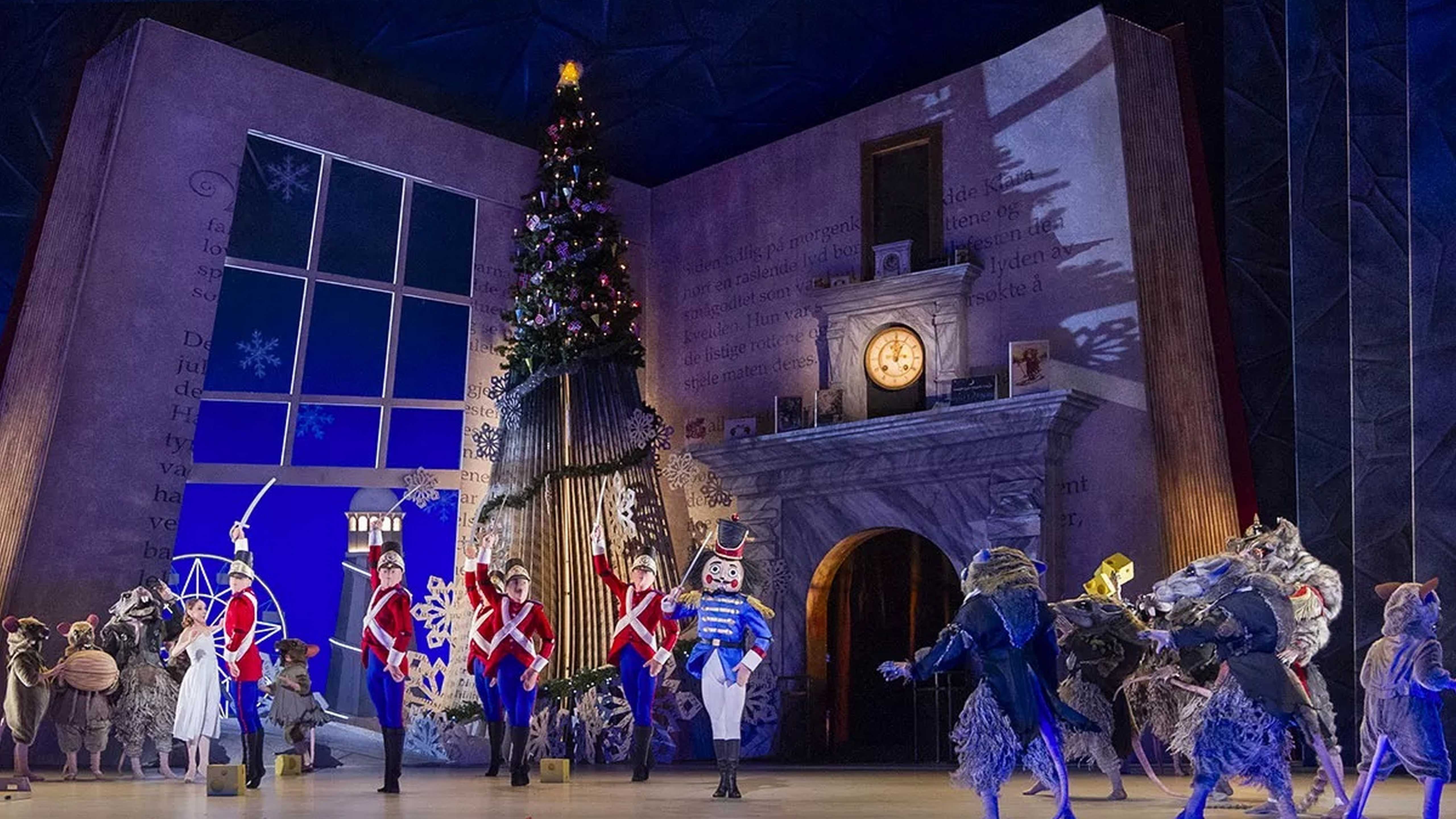 Bordeaux : Après plus de dix ans d'absence, "Casse-Noisette", le plus féerique des ballets revient au Grand-Théâtre