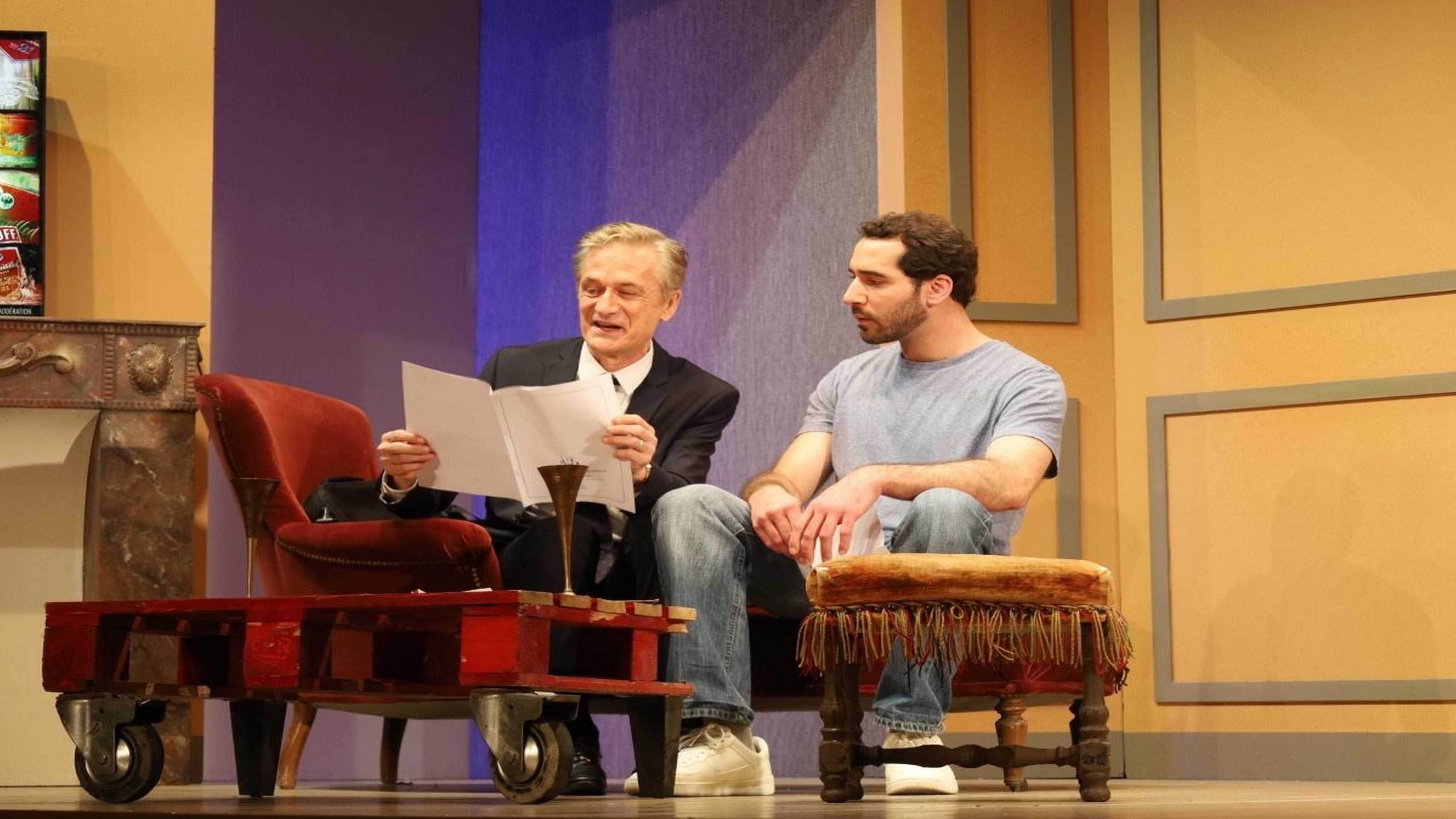 Bordeaux : "Le gai mariage", comédie de Gérard Bitton et Michel Munz au Théâtre des Salinières