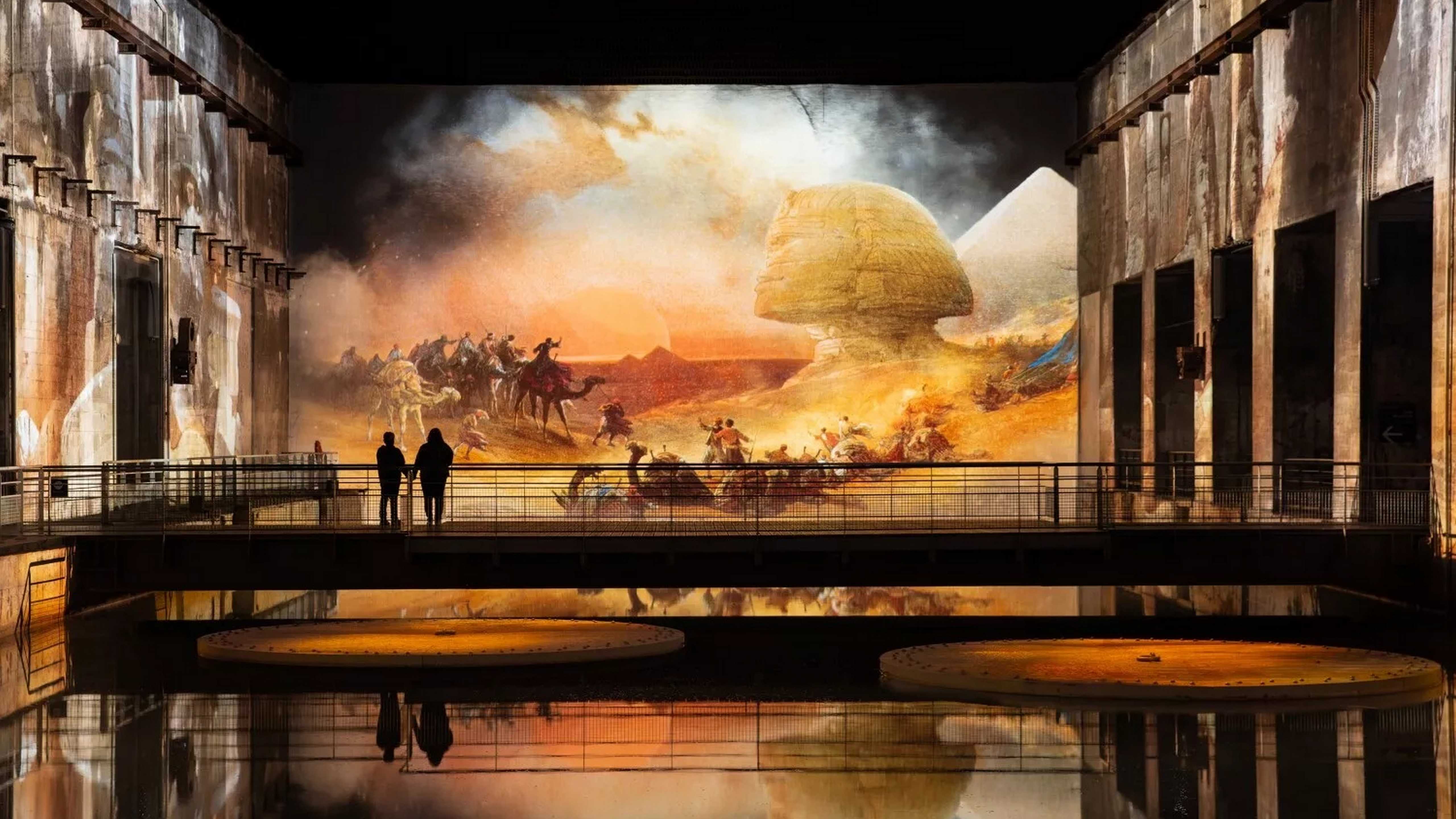 Bordeaux : Deux expositions aux Bassins des Lumières, "L'Égypte des Pharaons" et "Les Orientalistes"