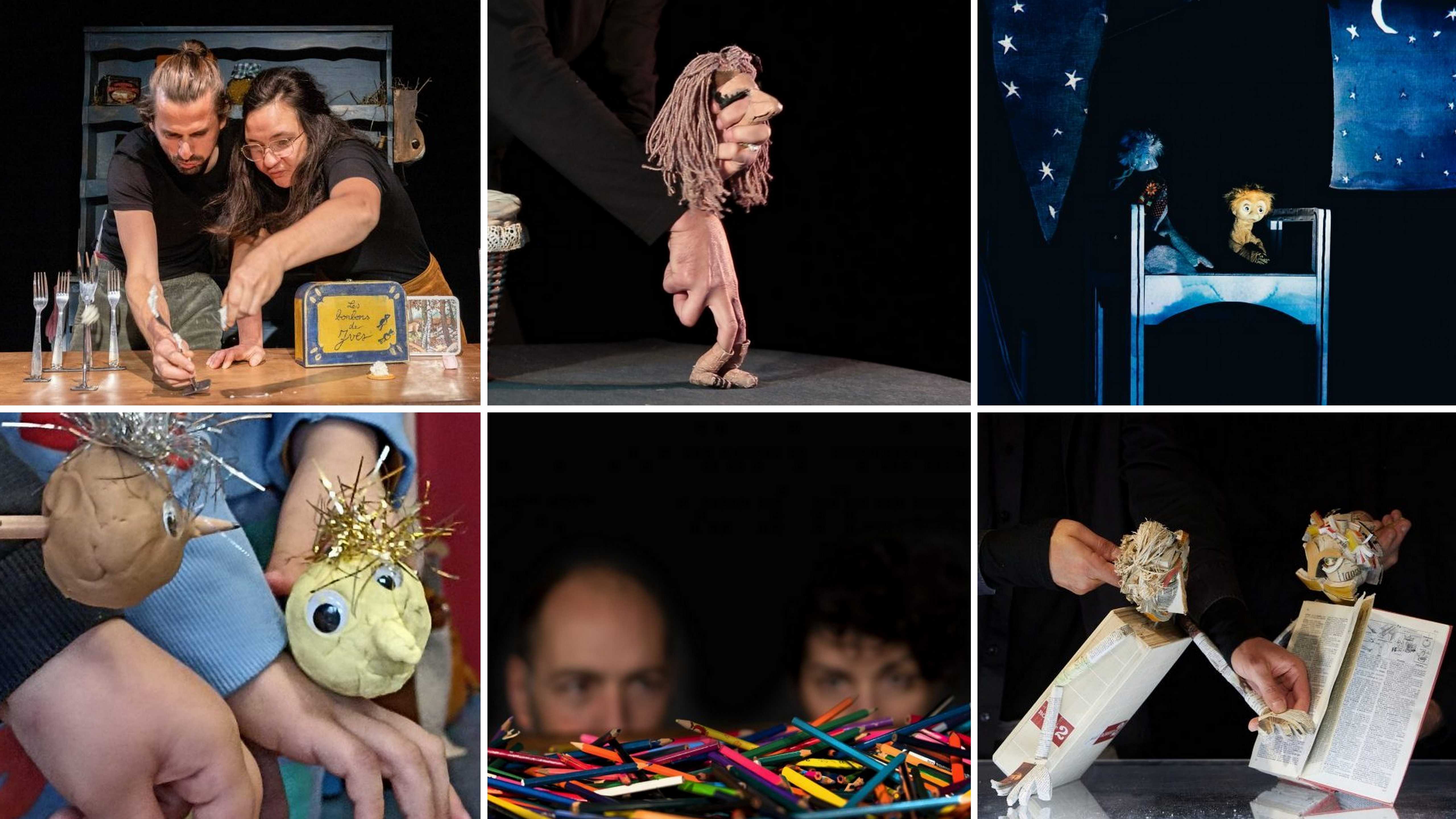 Gironde : "Méli Mélo", festival de marionnettes et formes animées