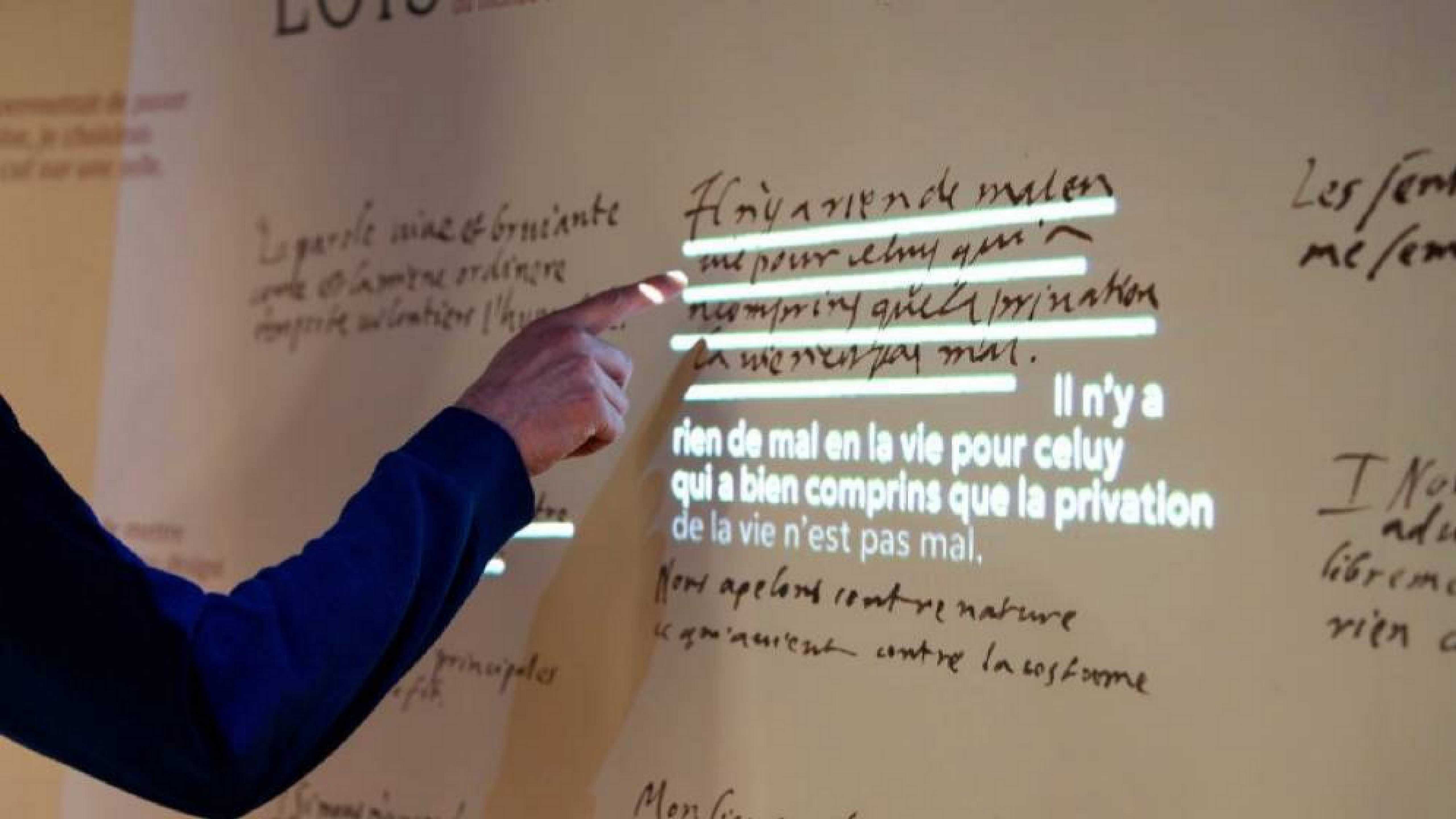 Bordeaux : La "Station Montaigne" à la bibliothèque Mériadeck