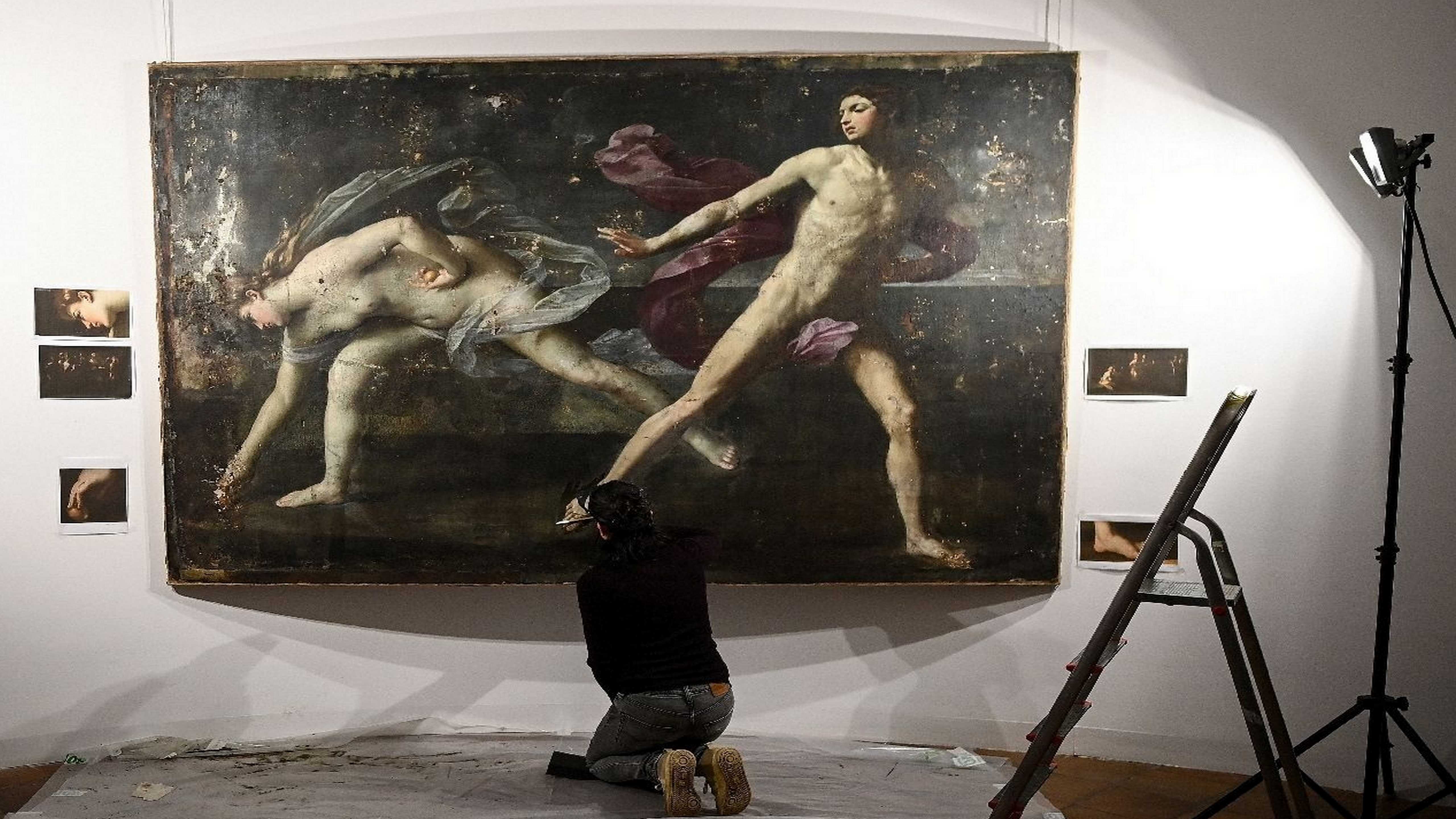 Libourne : Redécouverte d'un chef-d’oeuvre original de Guido Reni au musée des Beaux-Arts 