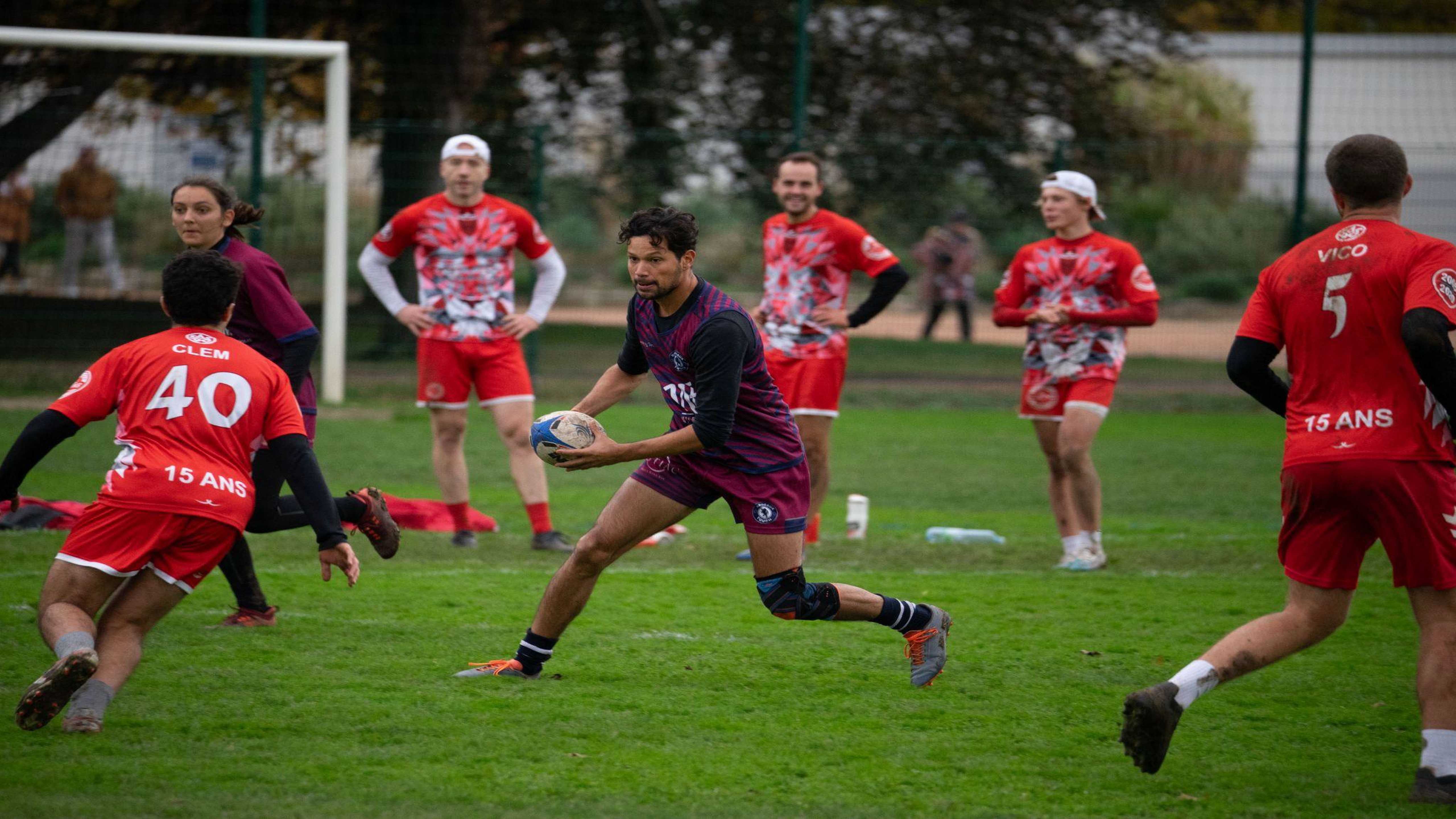 Bordeaux : Championnat de France de touch rugby mixte les 15 et 16 mars