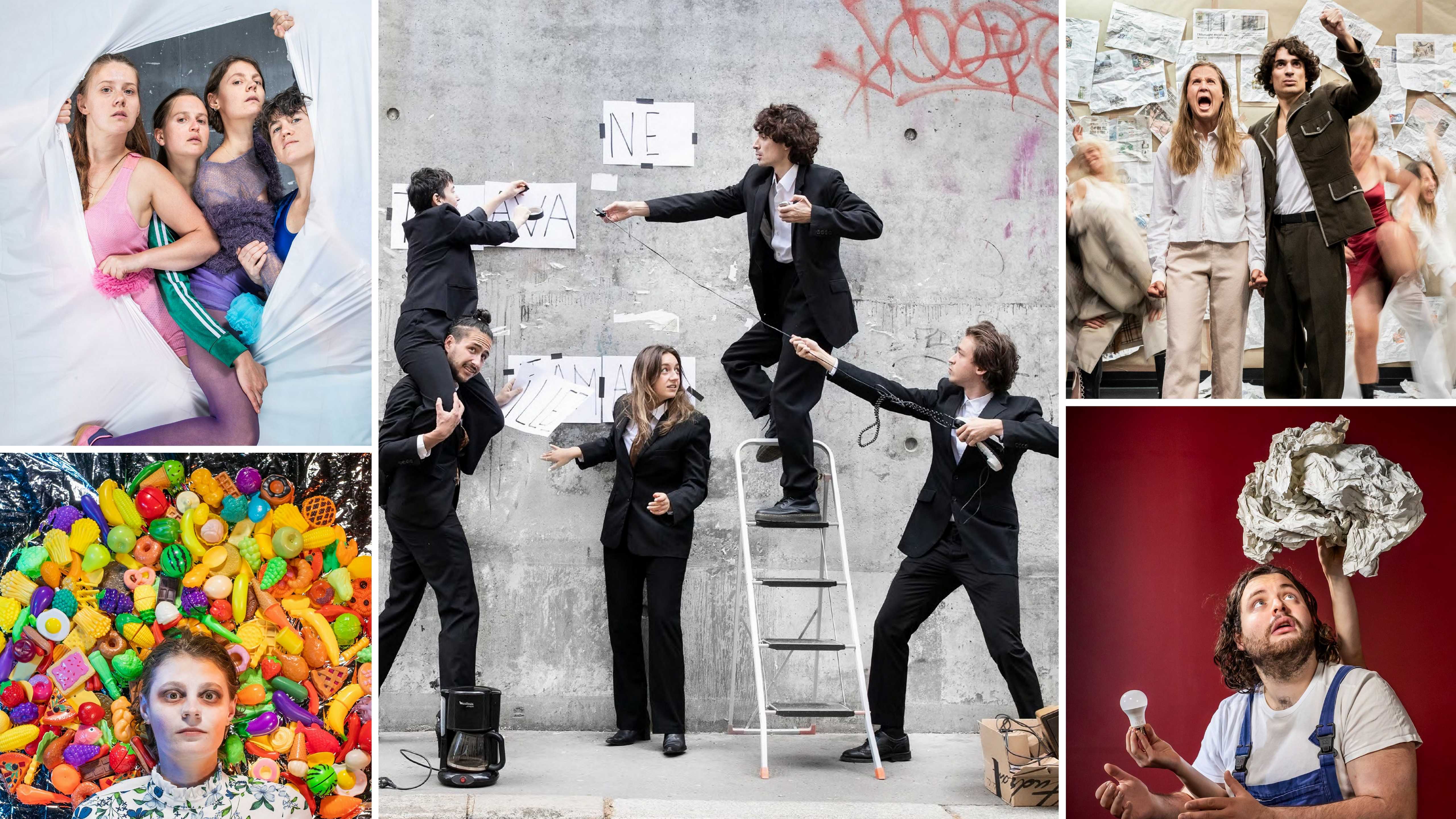 Bordeaux : Le tnba donne carte blanche aux élèves de la 6e promotion de l’école