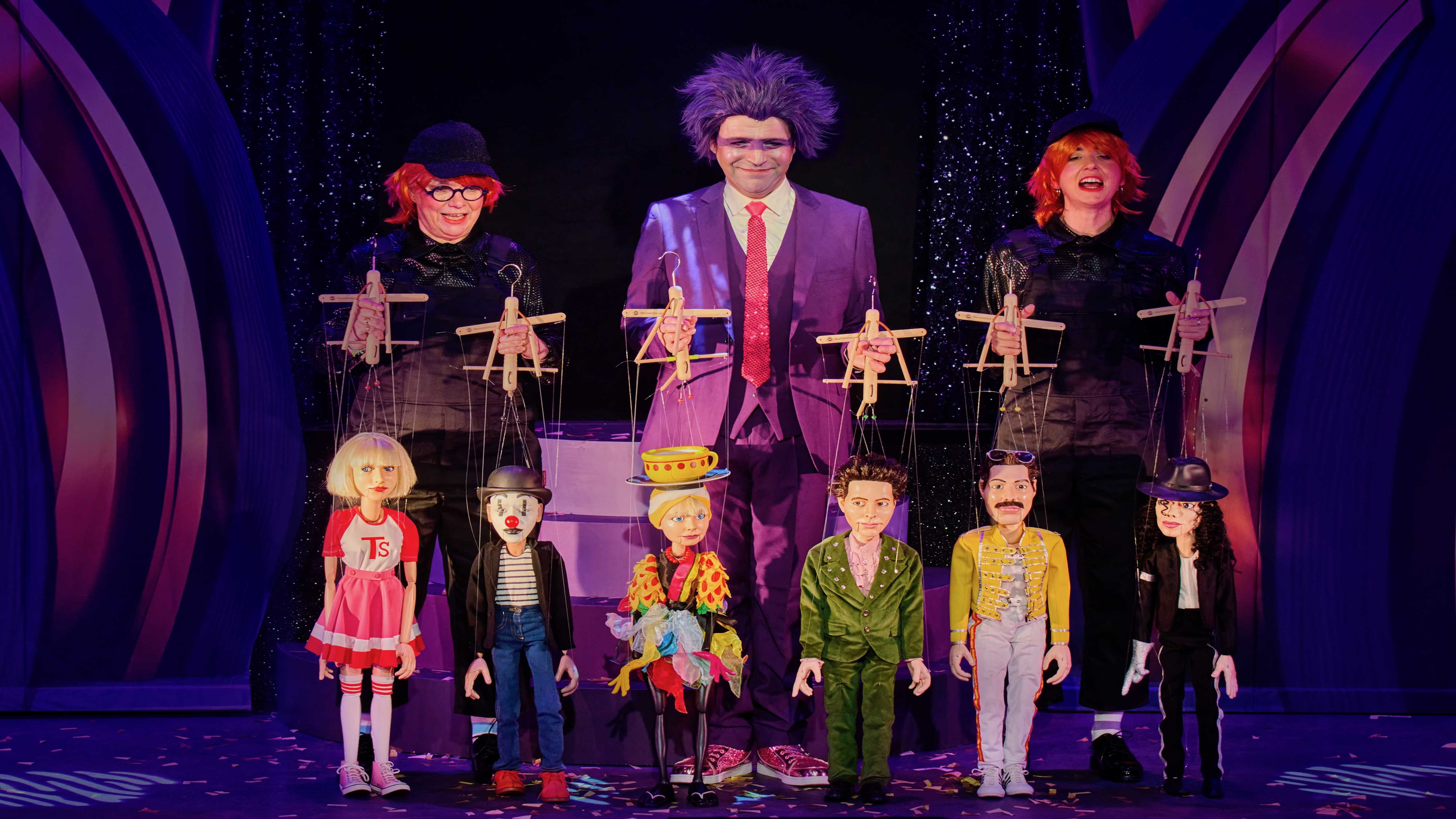 Bordeaux : "Puppets Academy", spectacle de marionnettes pour petits et grands au Théâtre Molière