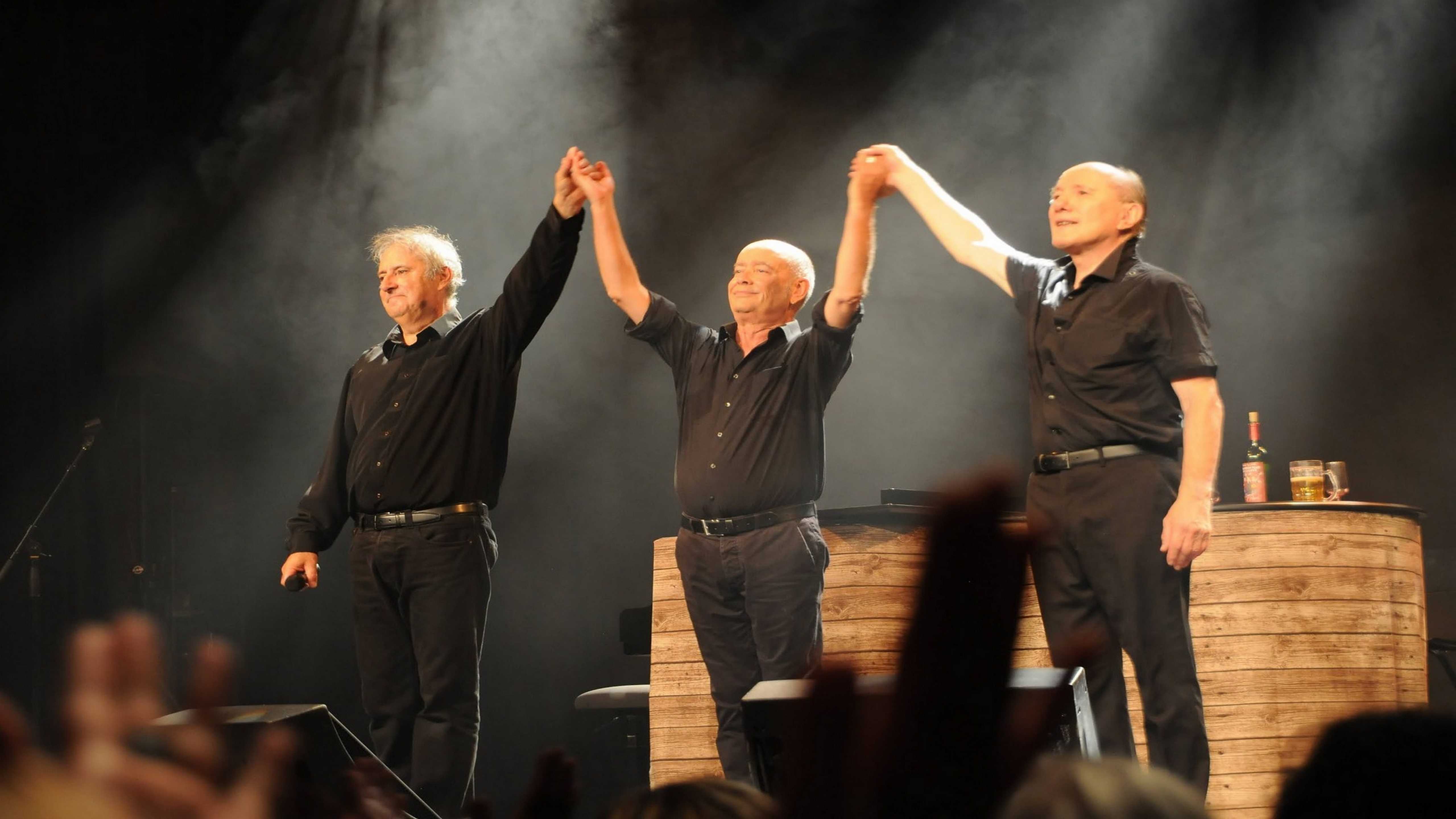 Bordeaux : "Au revoir et Merci", concert du groupe "Chanson Plus Bifluorée" à la Salle des fêtes du Grand Parc