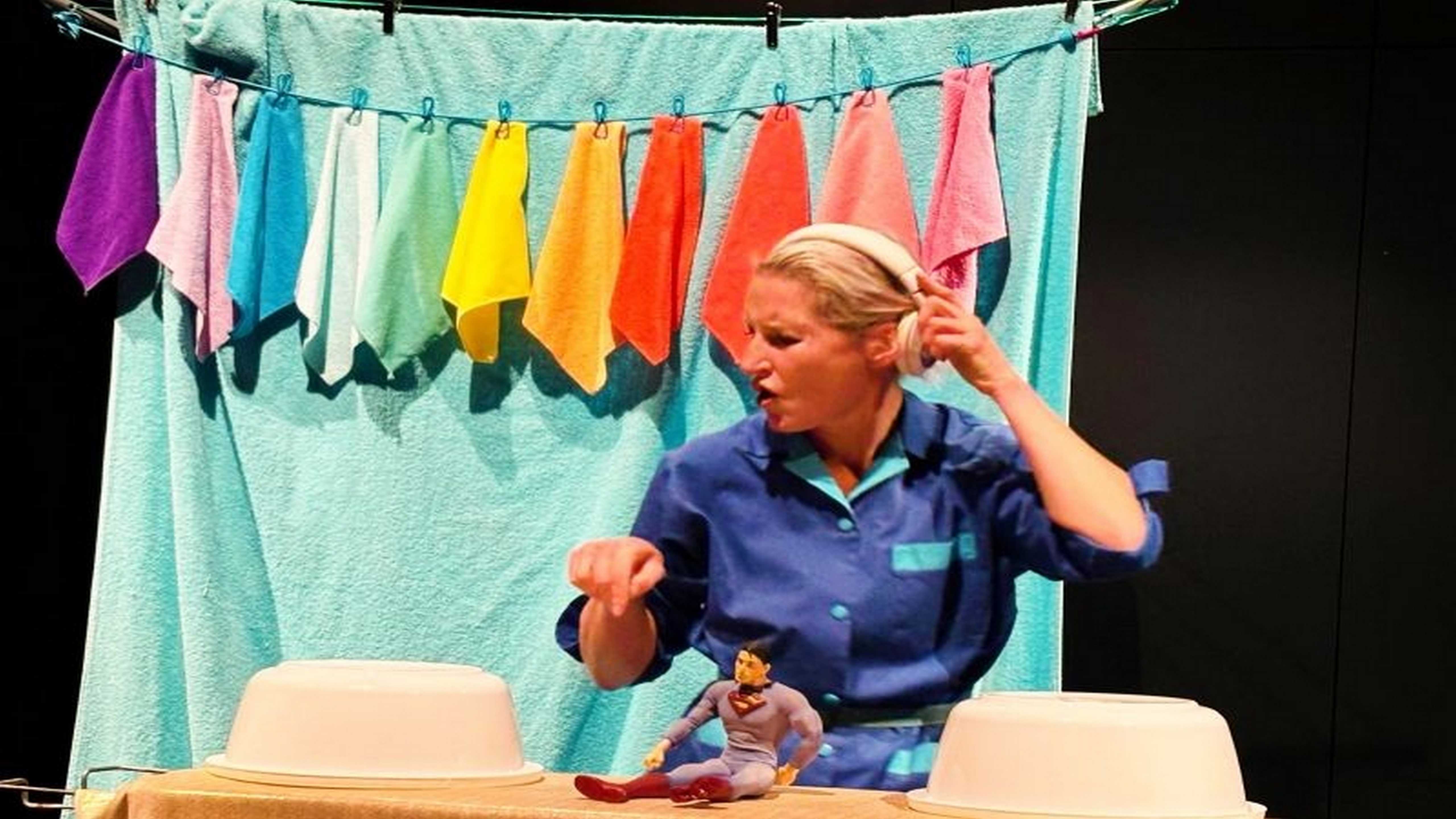 Bordeaux : "Blanc flocon", un spectacle de Lili Giret au Glob Théâtre