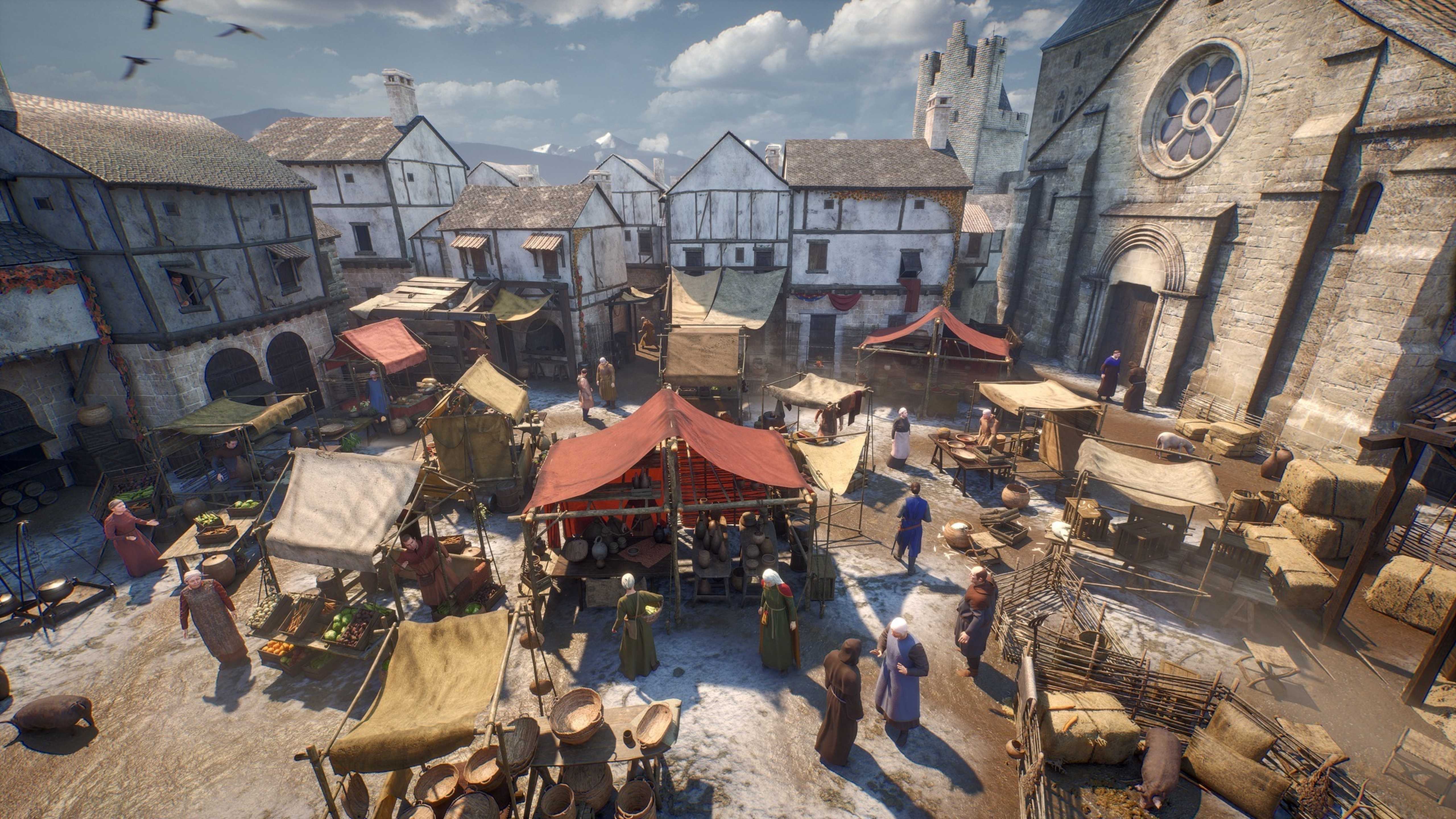 Bordeaux : une nouvelle expérience de réalité virtuelle pour découvrir Carcassonne au Moyen Âge