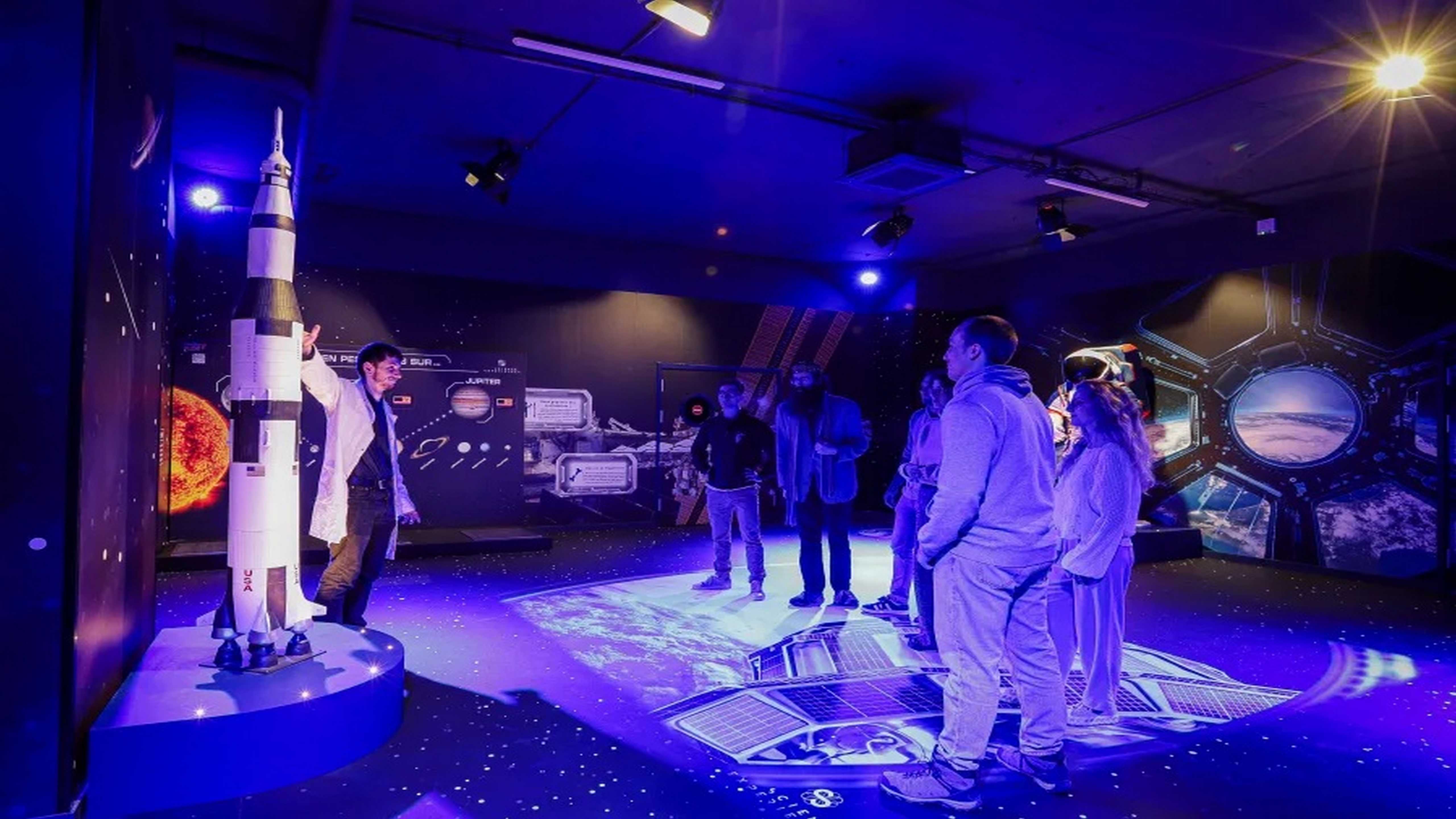 Un nouveau musée immersif sur les sciences ouvre à la Promenade Sainte-Catherine à Bordeaux