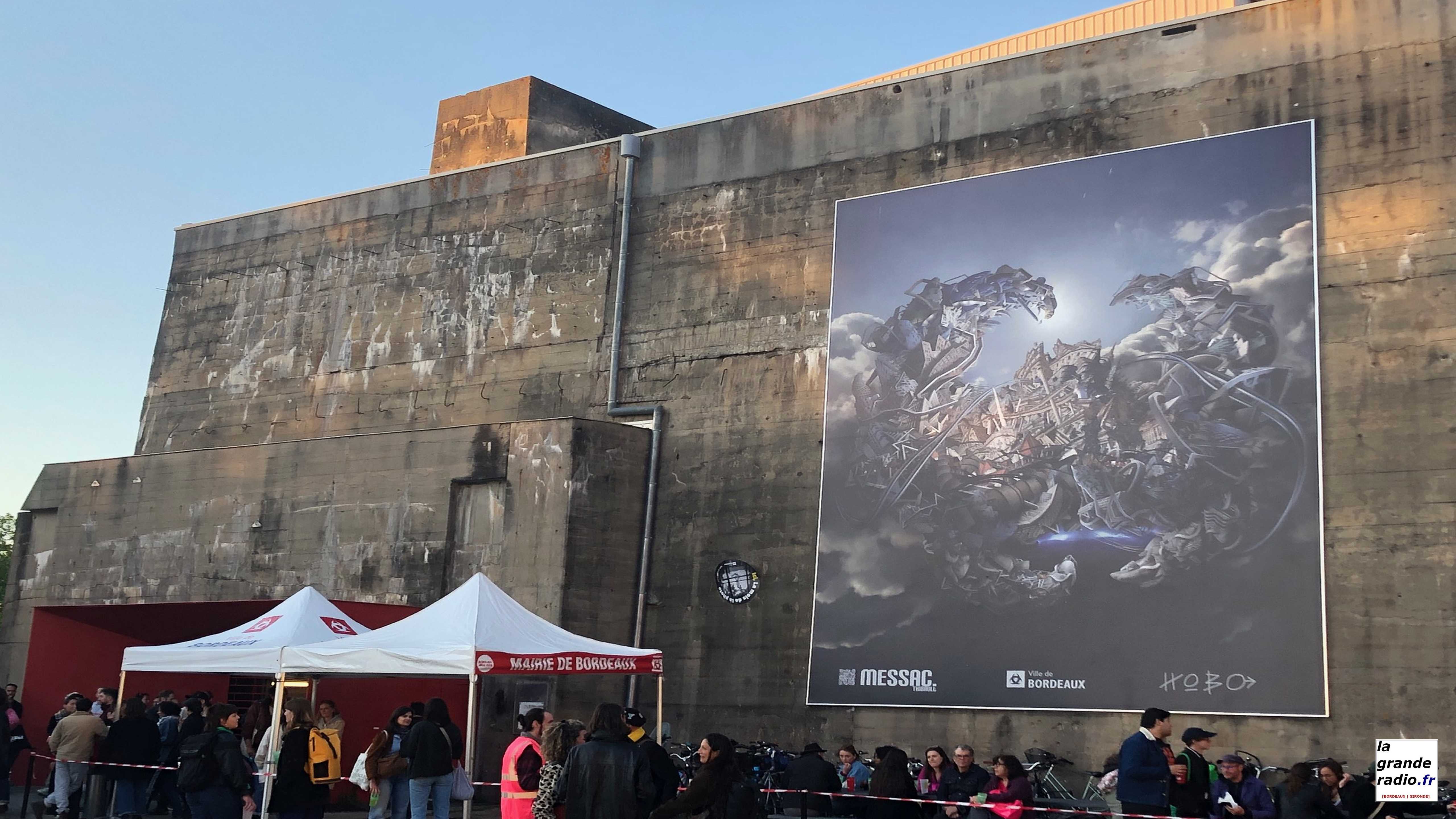 Bordeaux : Boite noir, lieu culturel à la Base sous-marine