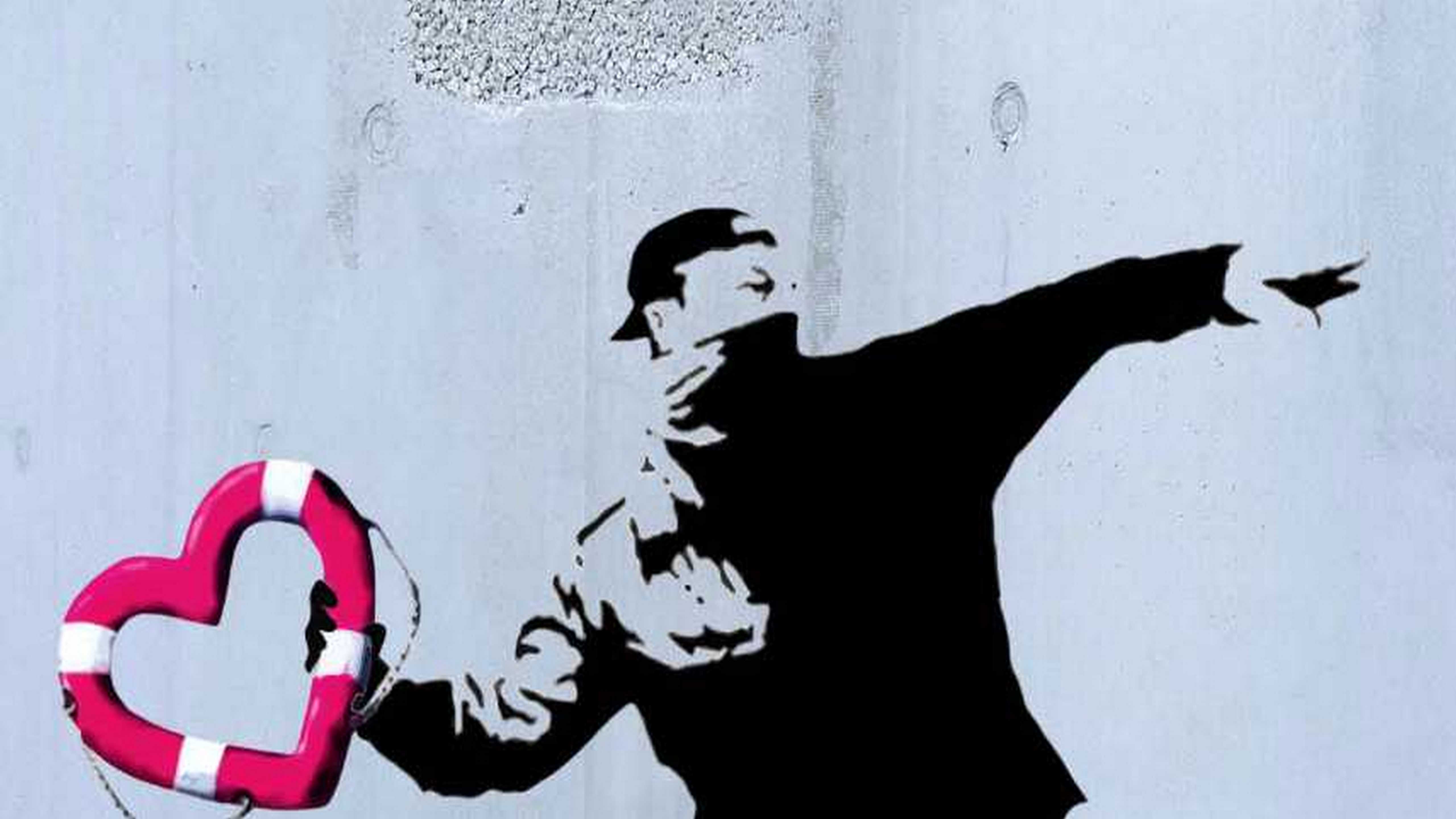 Bordeaux : Exposition de la "Banksy Modeste Collection"