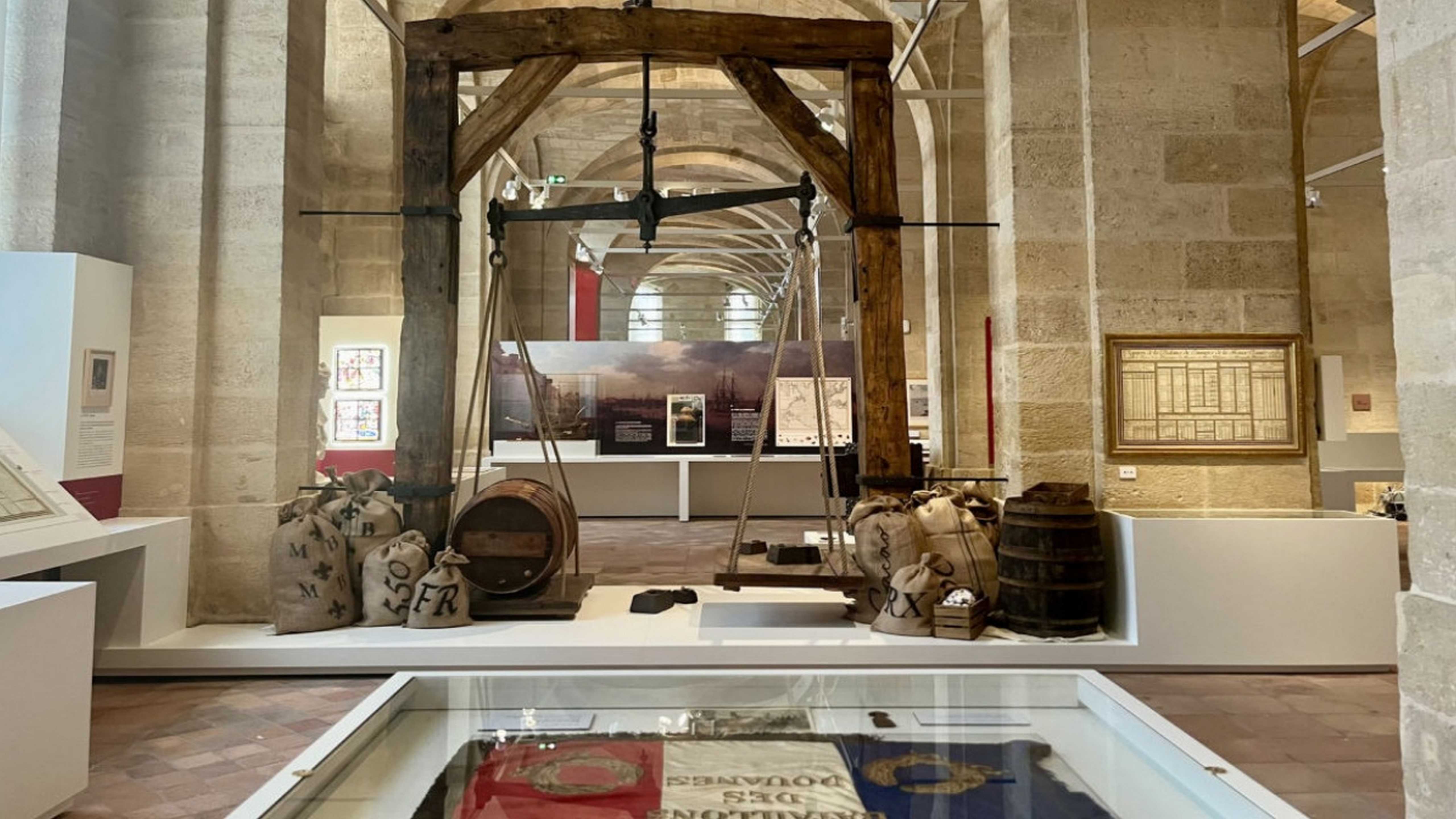 Musée national des douanes à Bordeaux et son nouveau parcours    