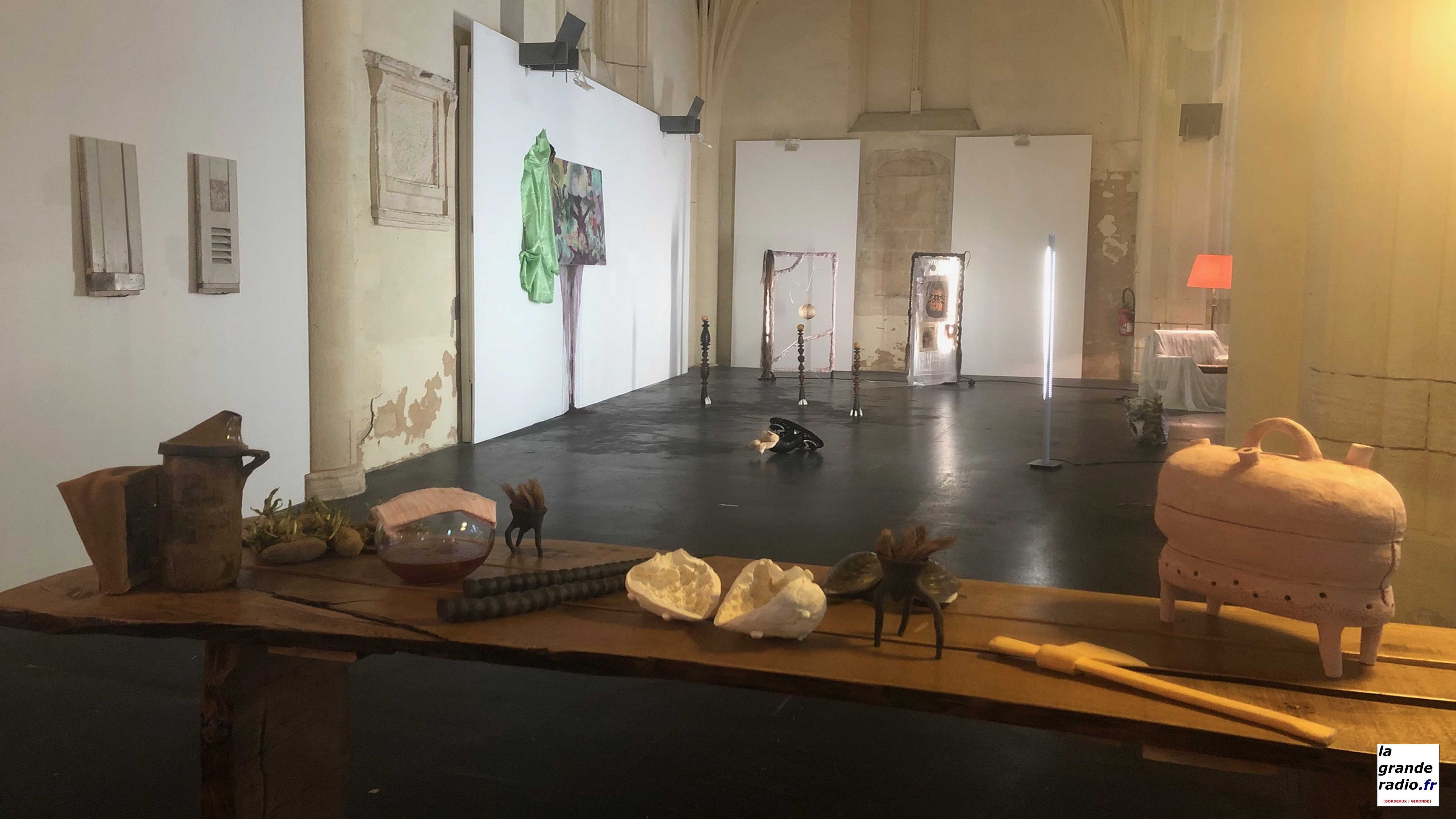 Bordeaux : Exposition "Échancrure" par la collectif micro micro à l'espace Saint-Rémi