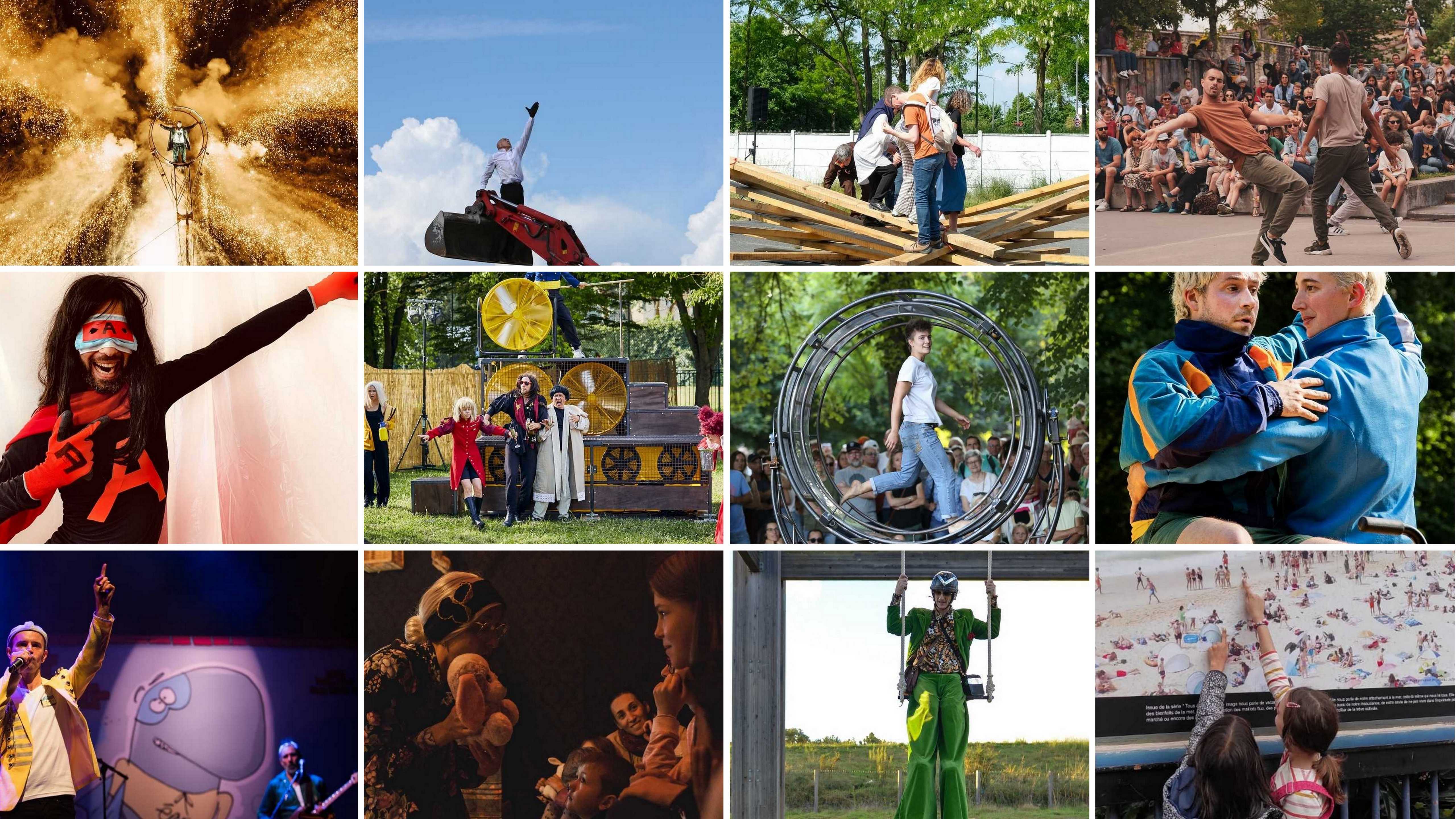 Blanquefort : Festival "Échappée Belle" au coeur du parc de Fongravey