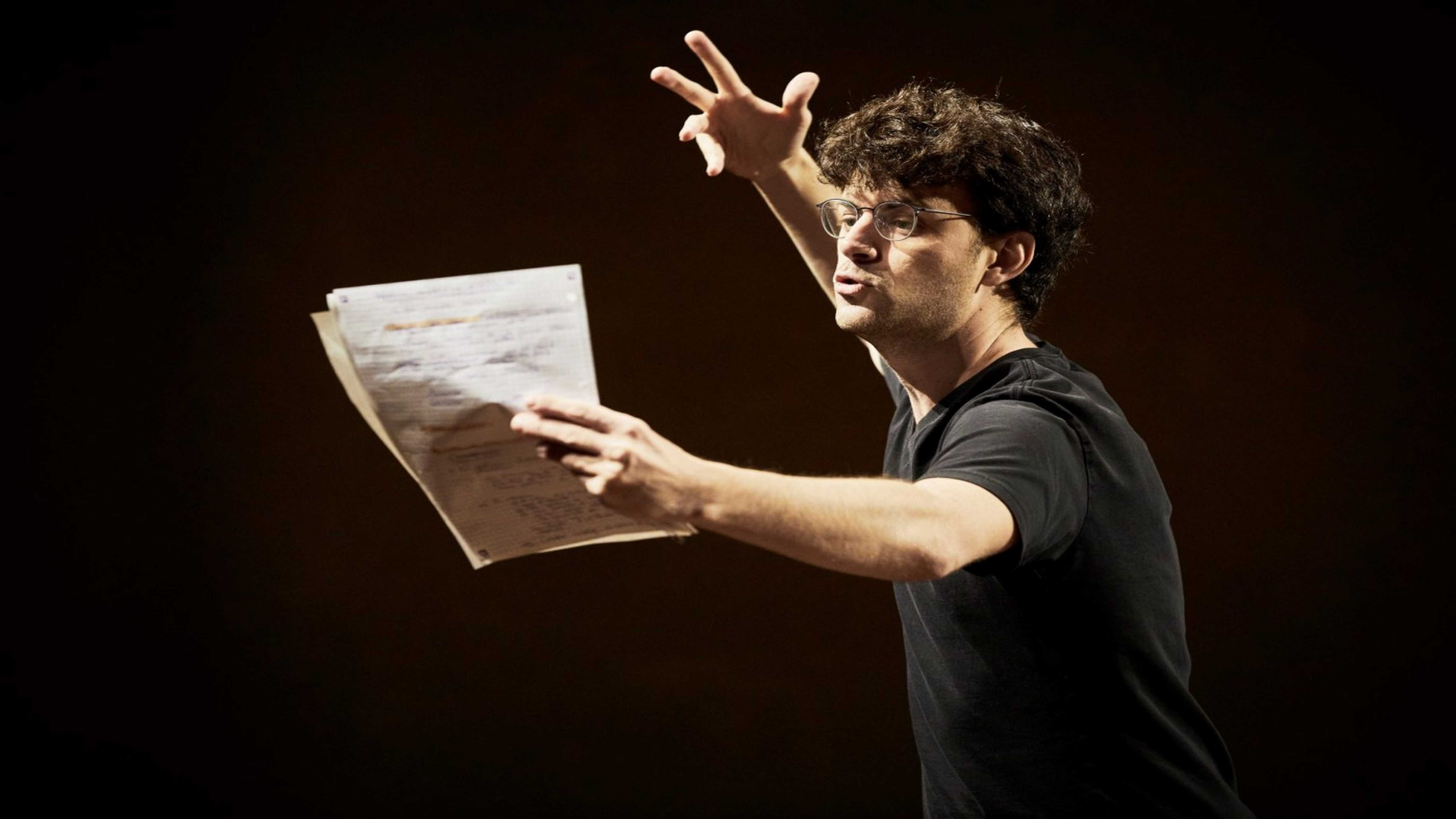 Paul Francesconi, l'auteur du spectacle "Jeunes rivières" 