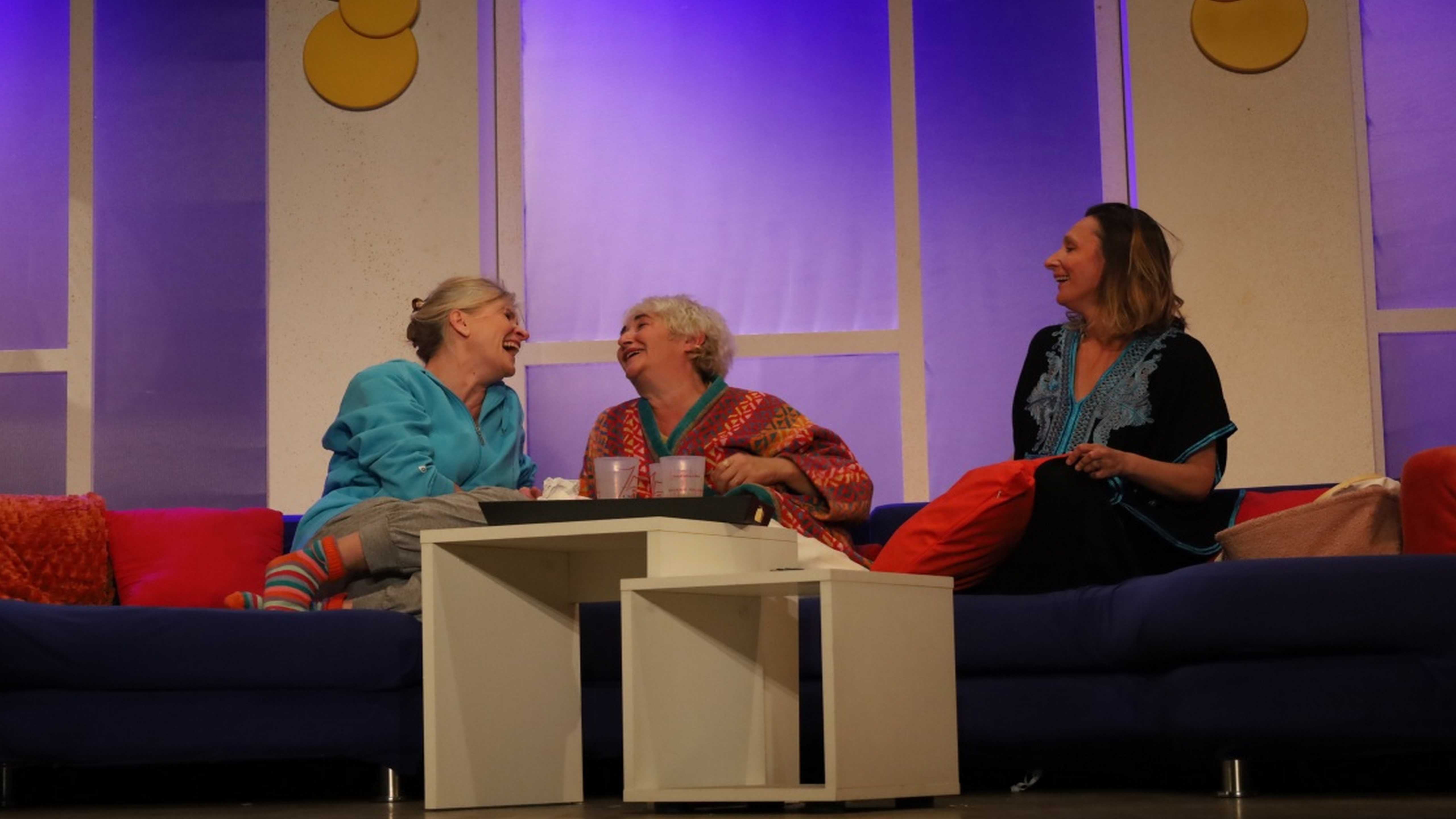 Bordeaux : "Les amazones", comédie de Jean-Marie Chevret au Théâtre des Salinières