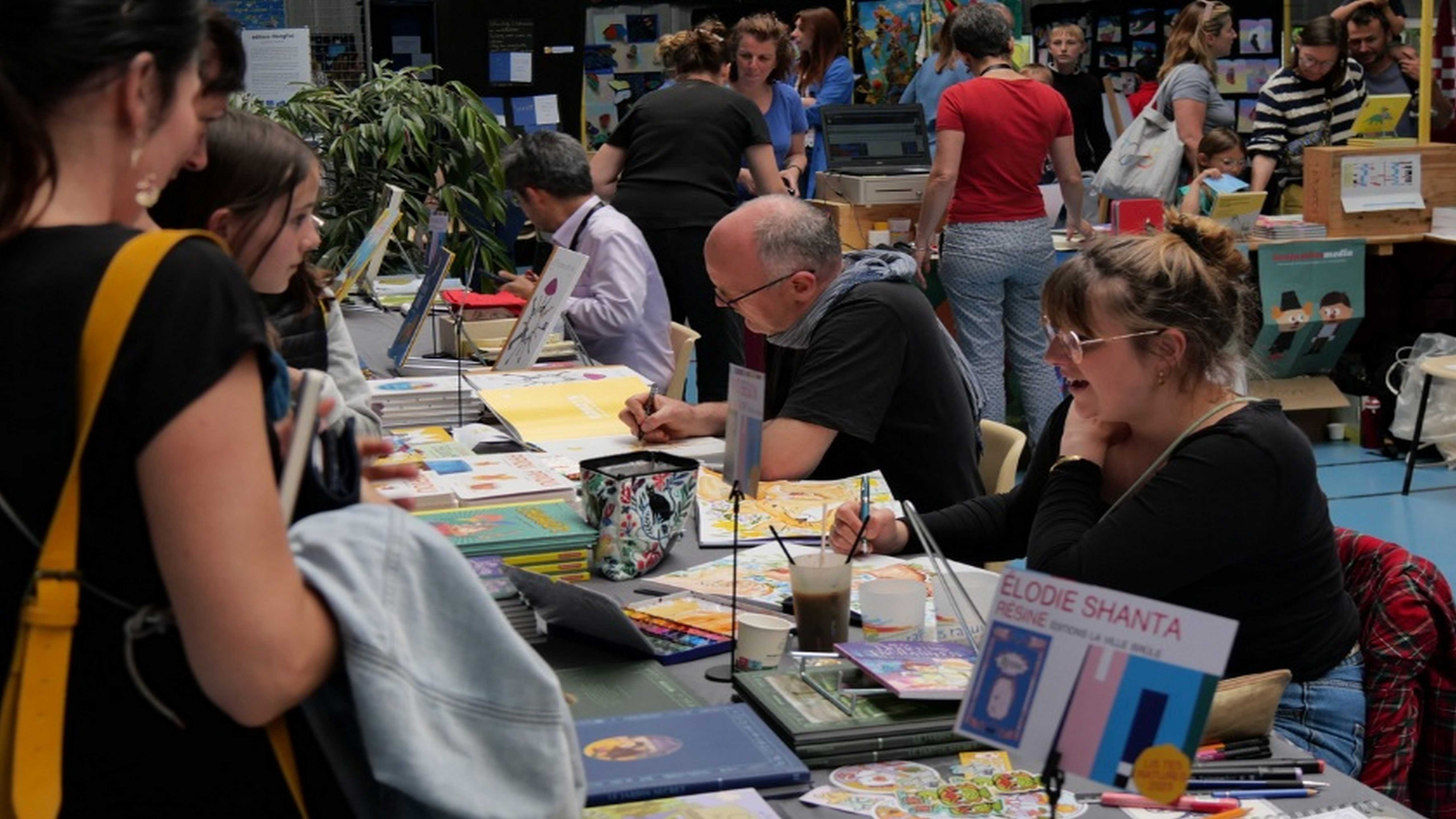 Saint-Loubès : "Lis Tes Ratures", salon du livre jeunesse