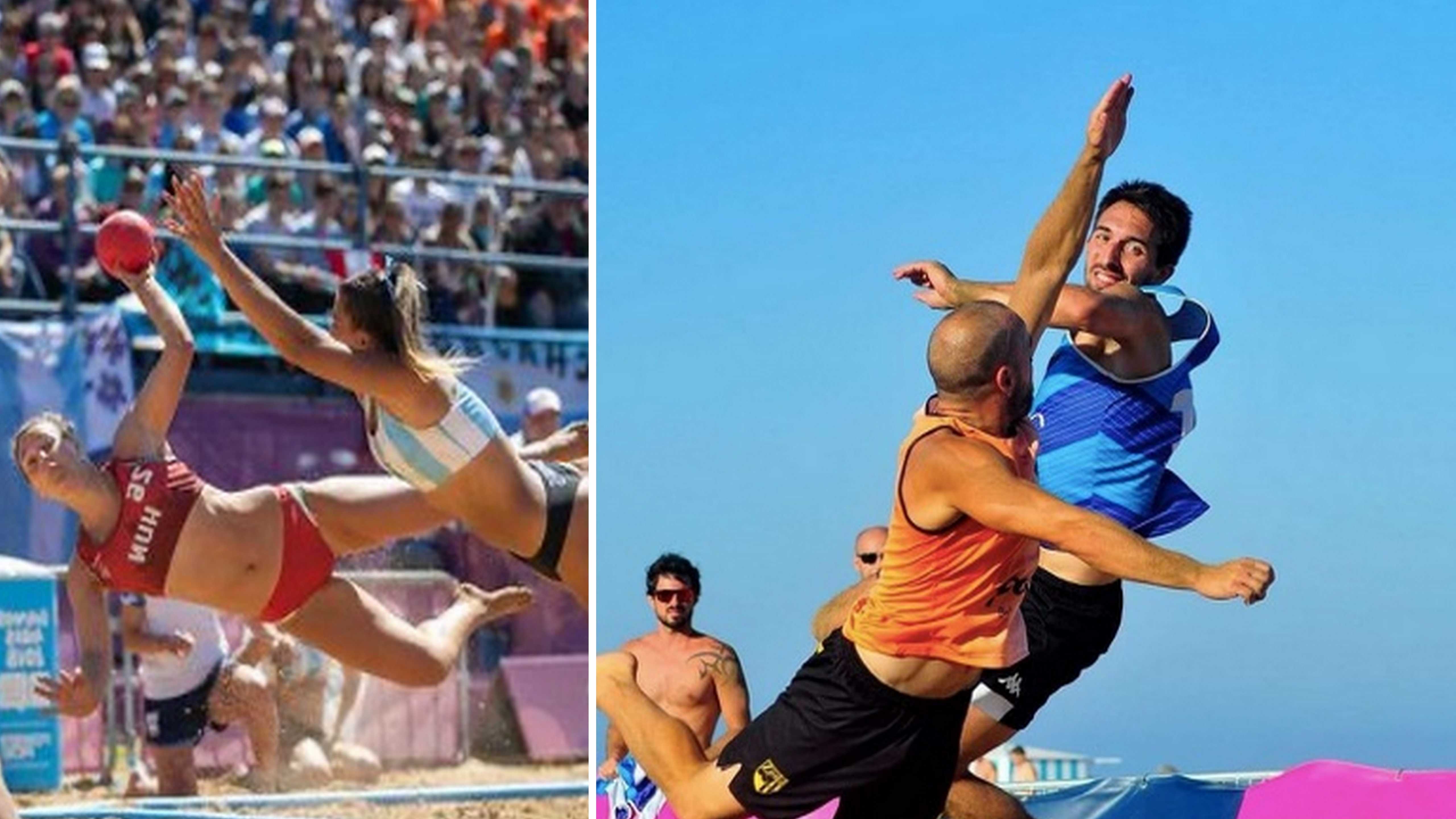 Le Beach Handball Xperience s'installe sur la plage de Lacanau