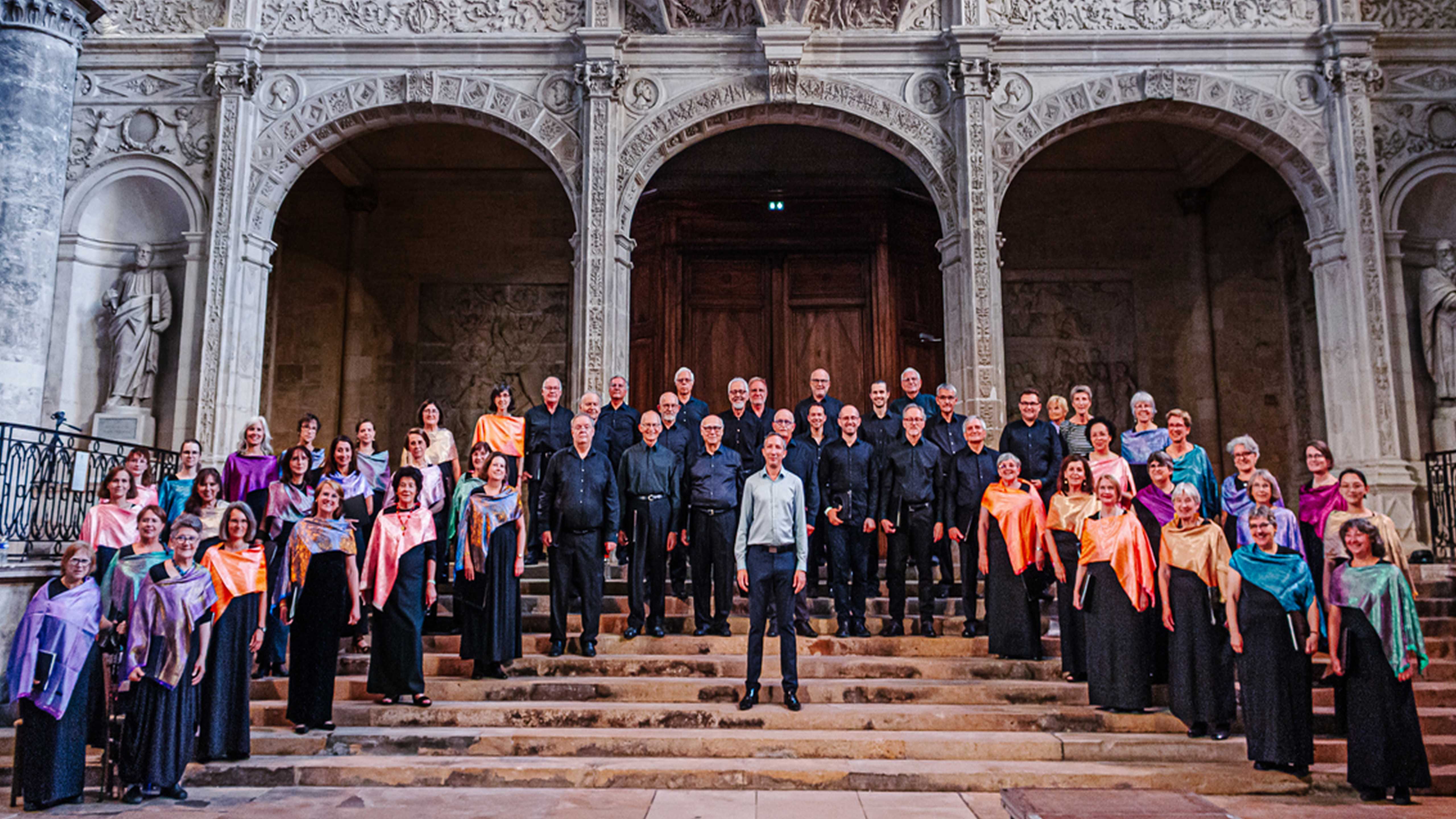 Cenon : "Notes du monde", concert proposé par l'Ensemble Vocal d'Aquitaine