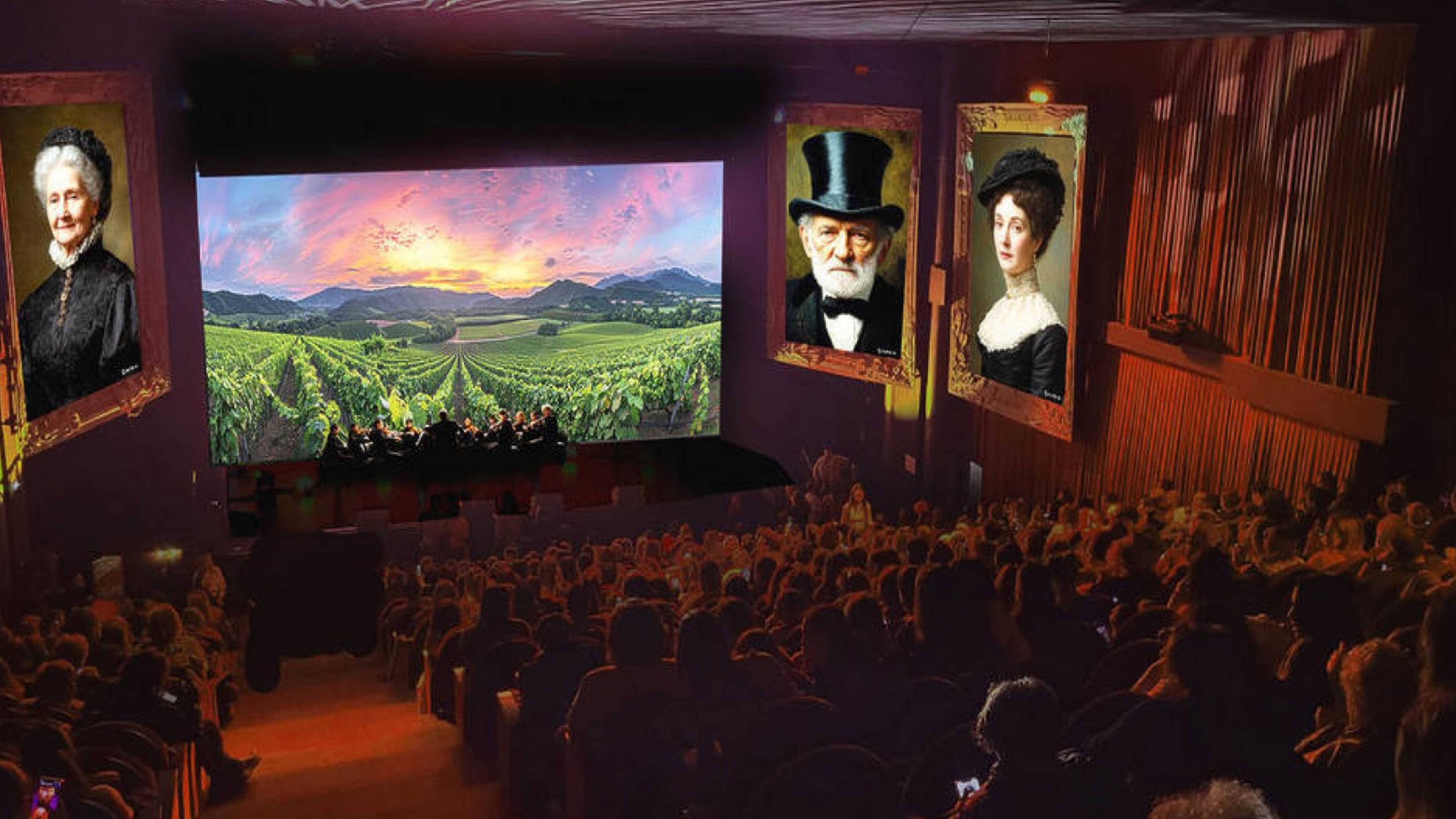 Bordeaux : Concert sensoriel pour célébrer le vignoble bordelais au Château Théâtre Descas