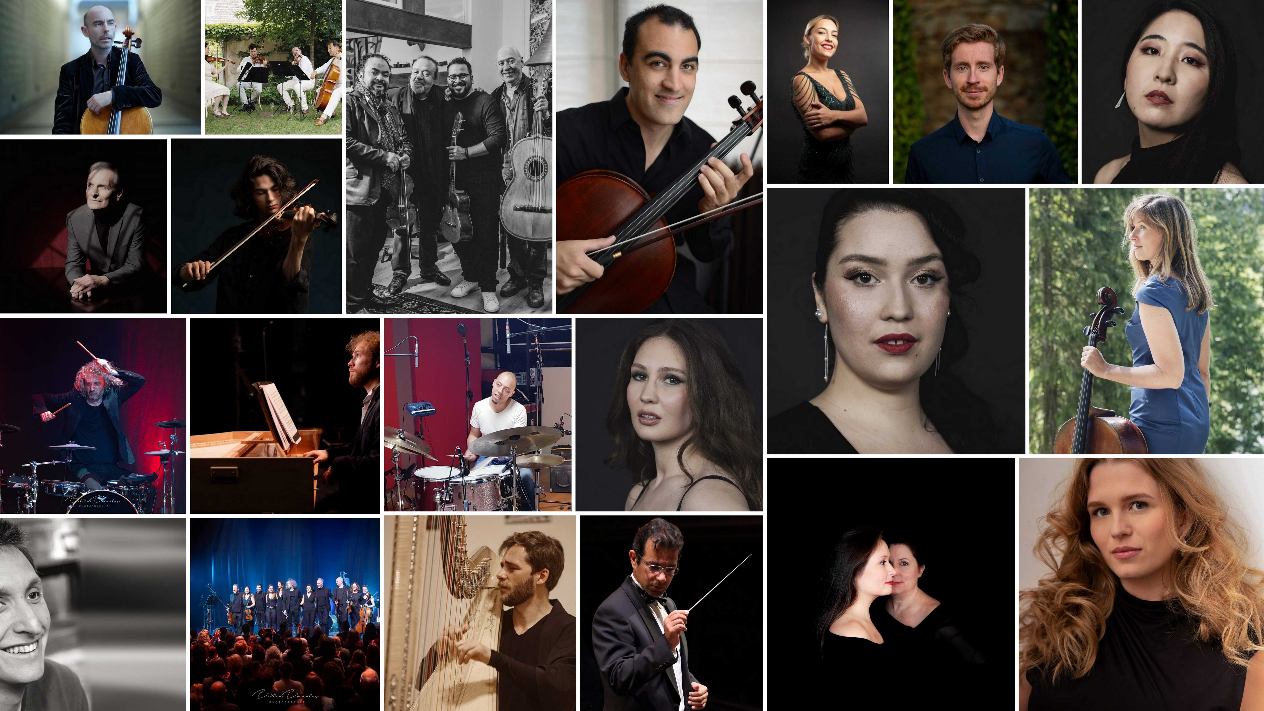 Les "Escapades Musicales" du bassin d'Arcachon et du Val de l'Eyre 