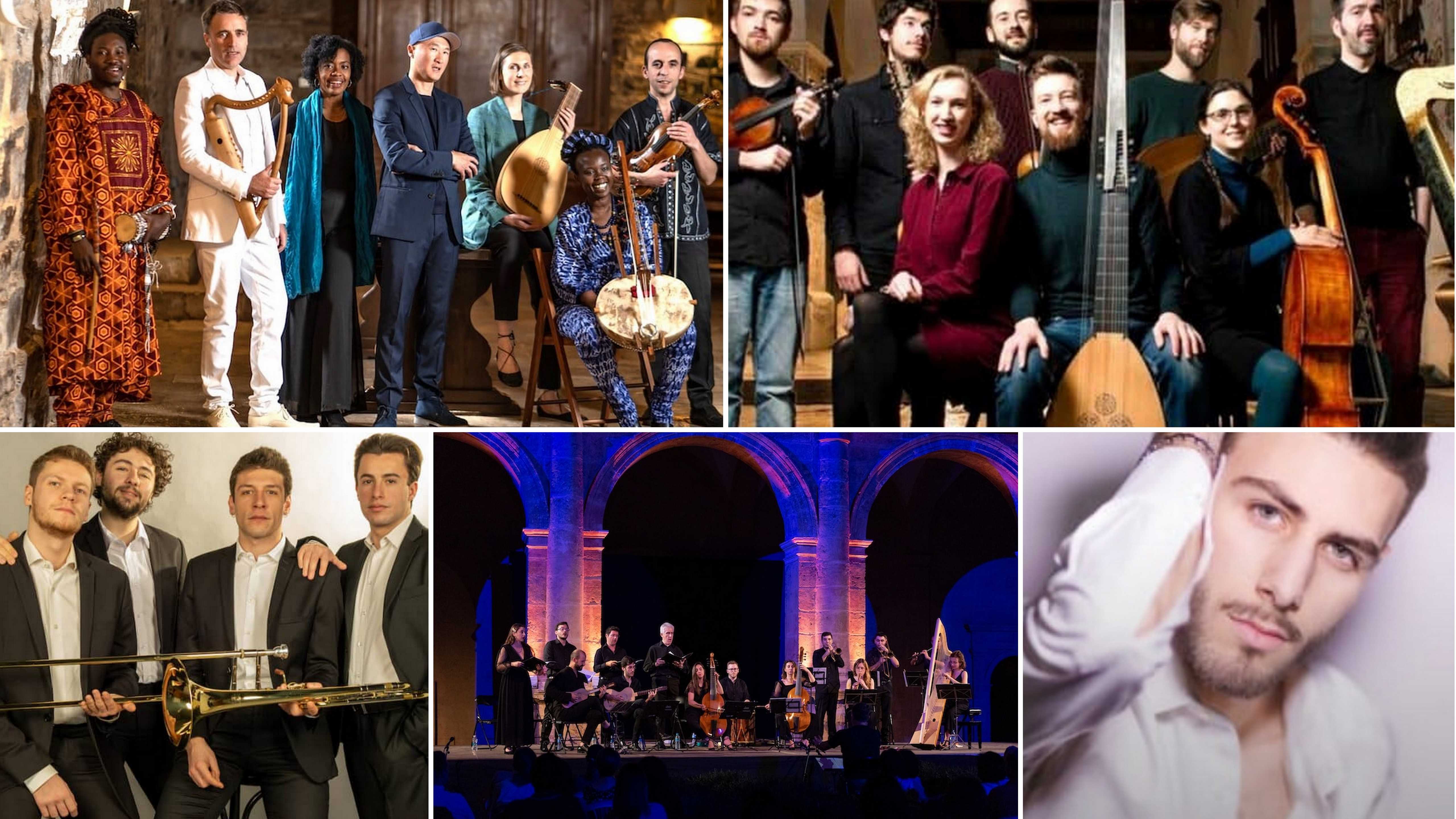 Gironde : Festival des "Festes Baroques" : musiques, vins, patrimoine 