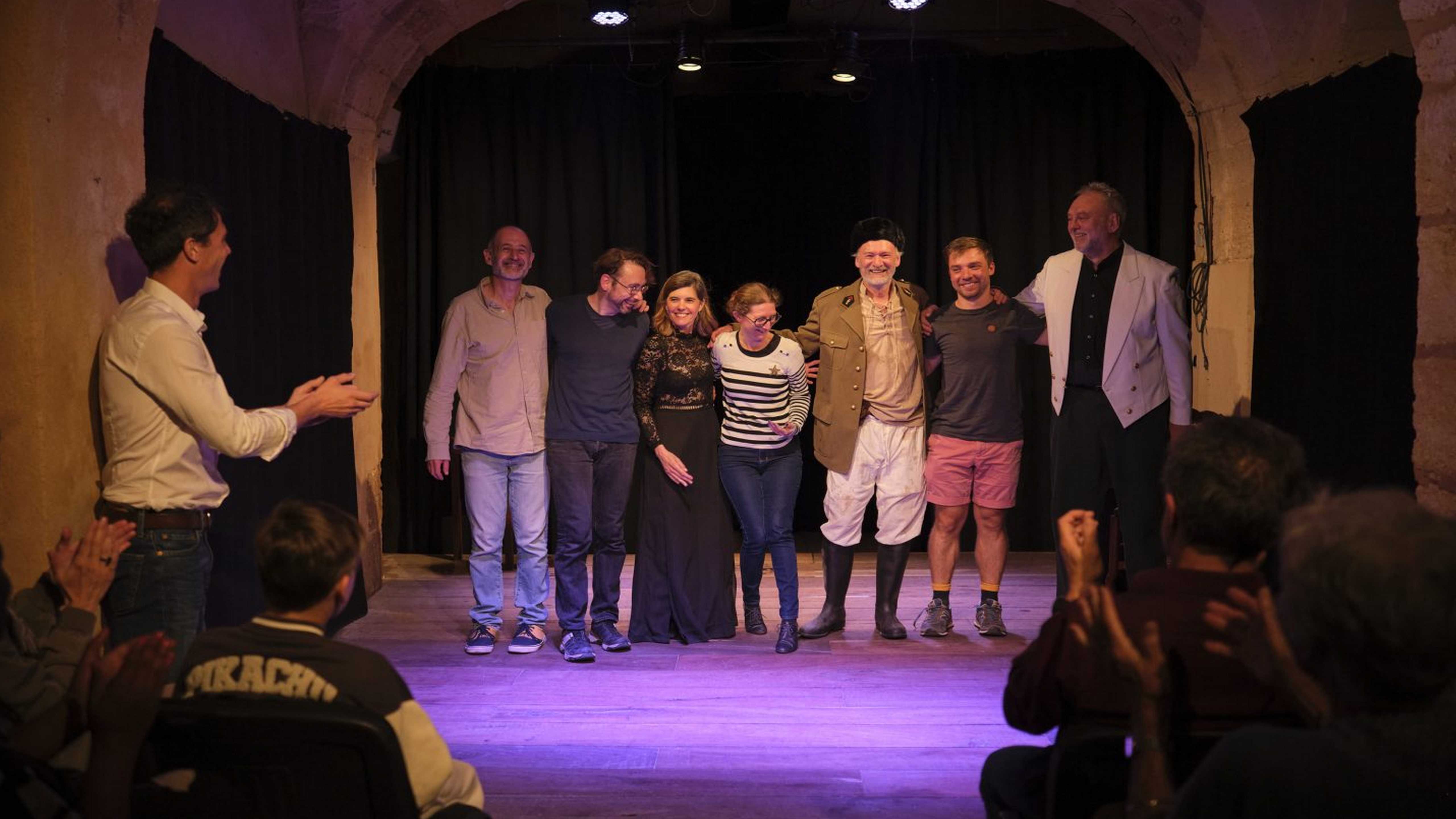 Bordeaux : Les chantiers d’ "Enchântier théâtre"