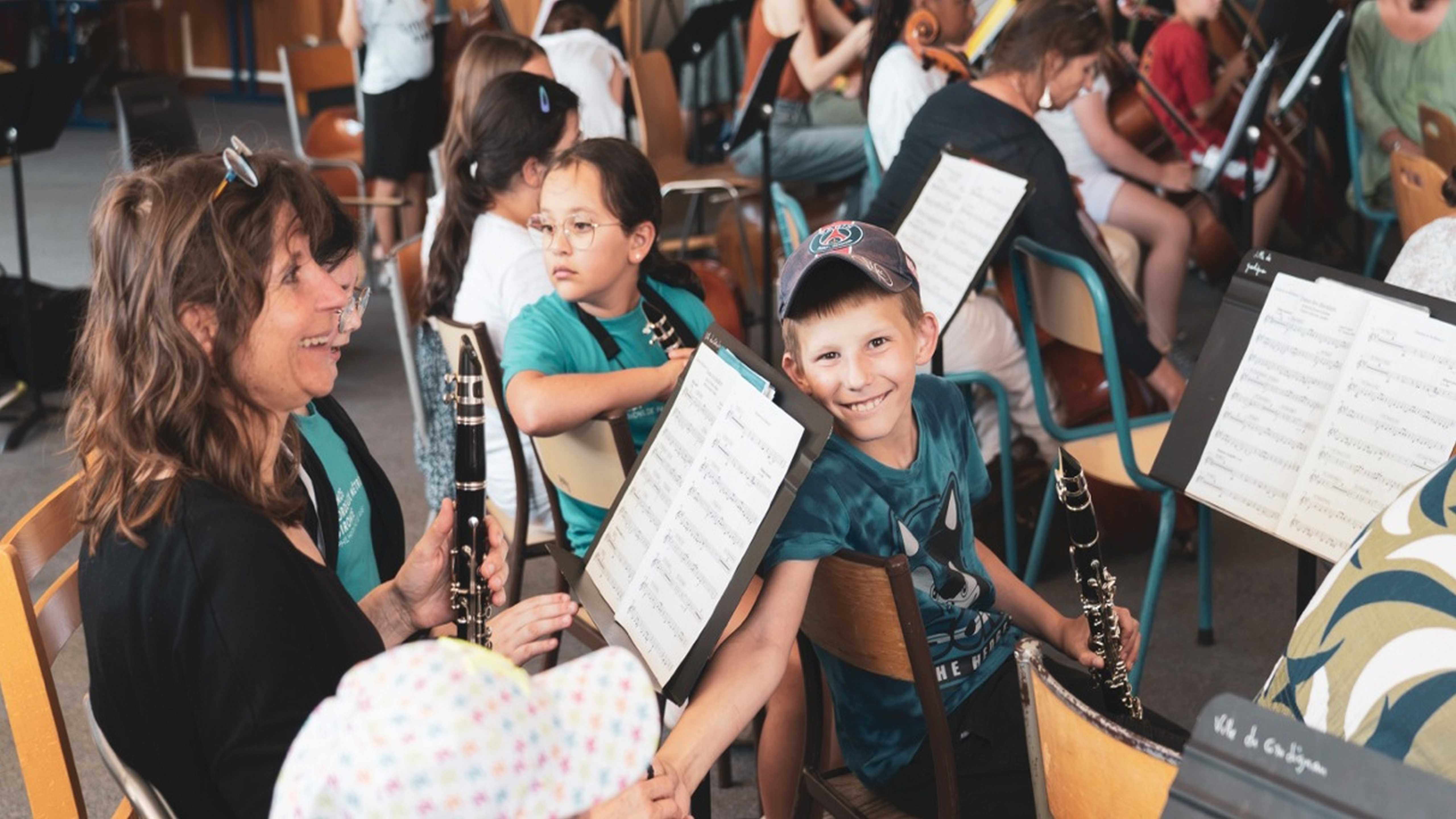 Un troisième orchestre Démos réunit des enfants de toute la Gironde