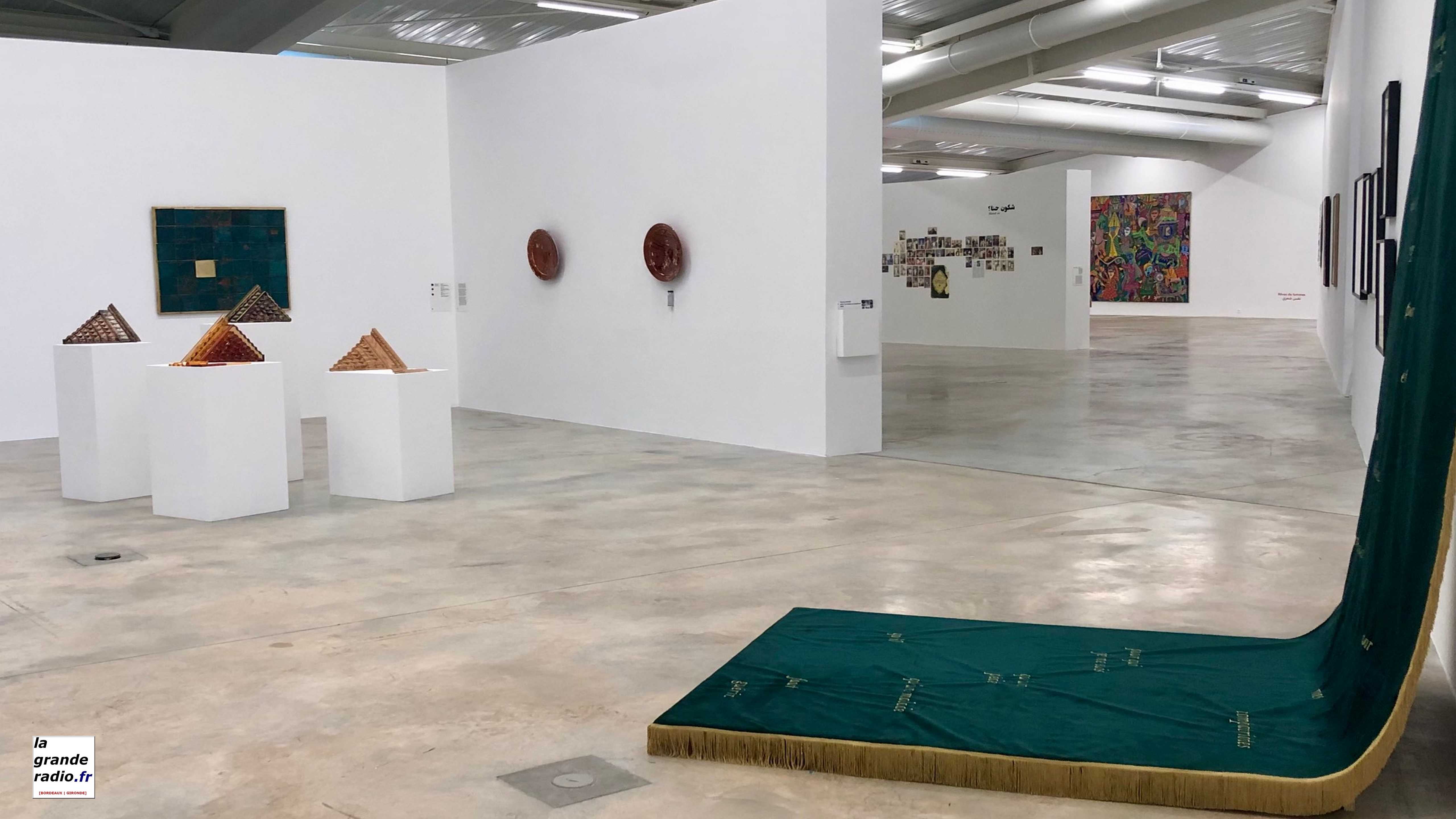 "Aïta", fragments poétiques d’une scène marocaine, exposition au Frac MÉCA à Bordeaux