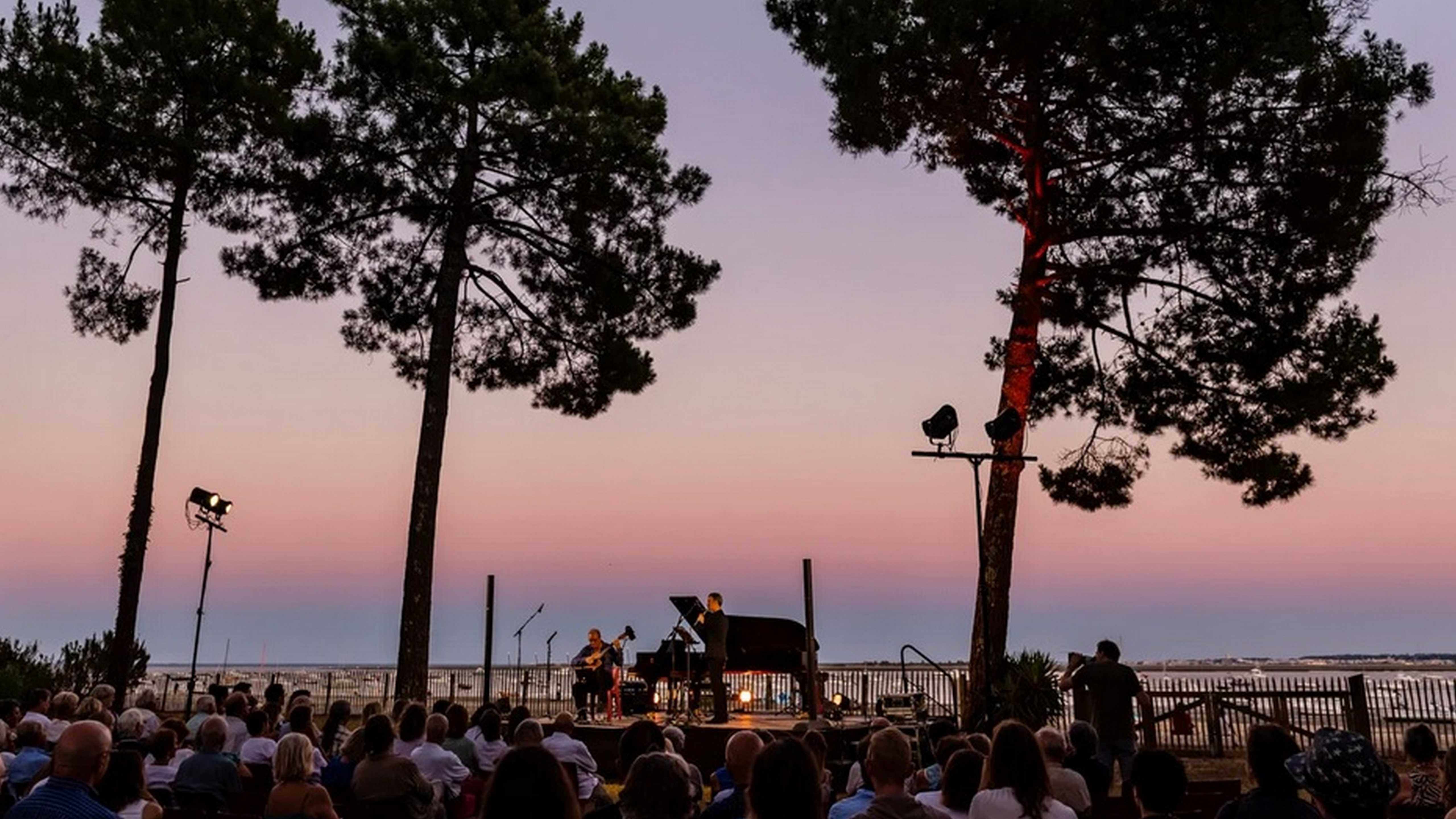 "Cap-Ferret Music Festival" : concerts, ateliers et master class au programme