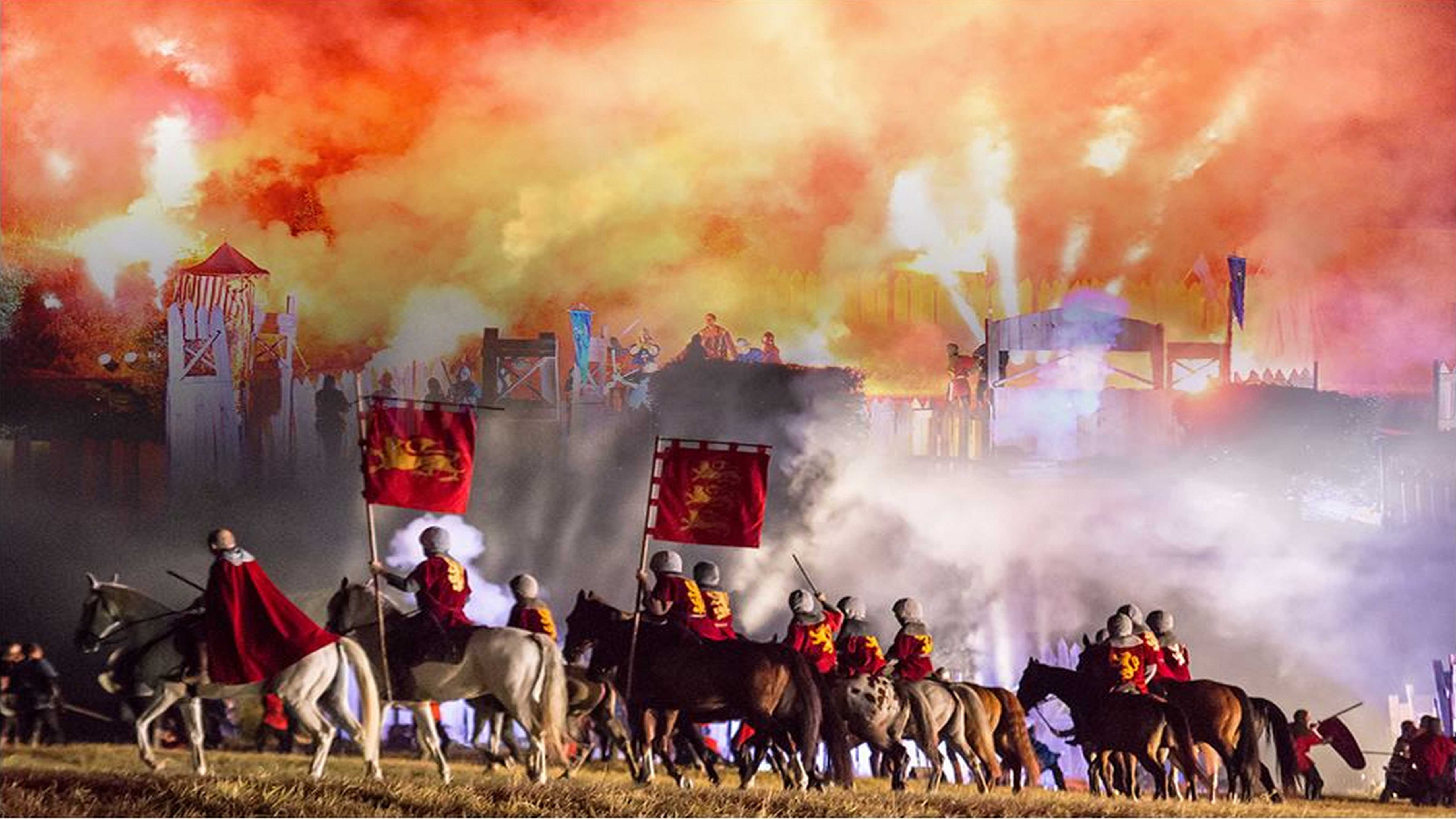 Venez vous plonger au Moyen-Âge en assistant au grand spectacle historique de Nouvelle-Aquitaine : "La bataille de Castillon"
