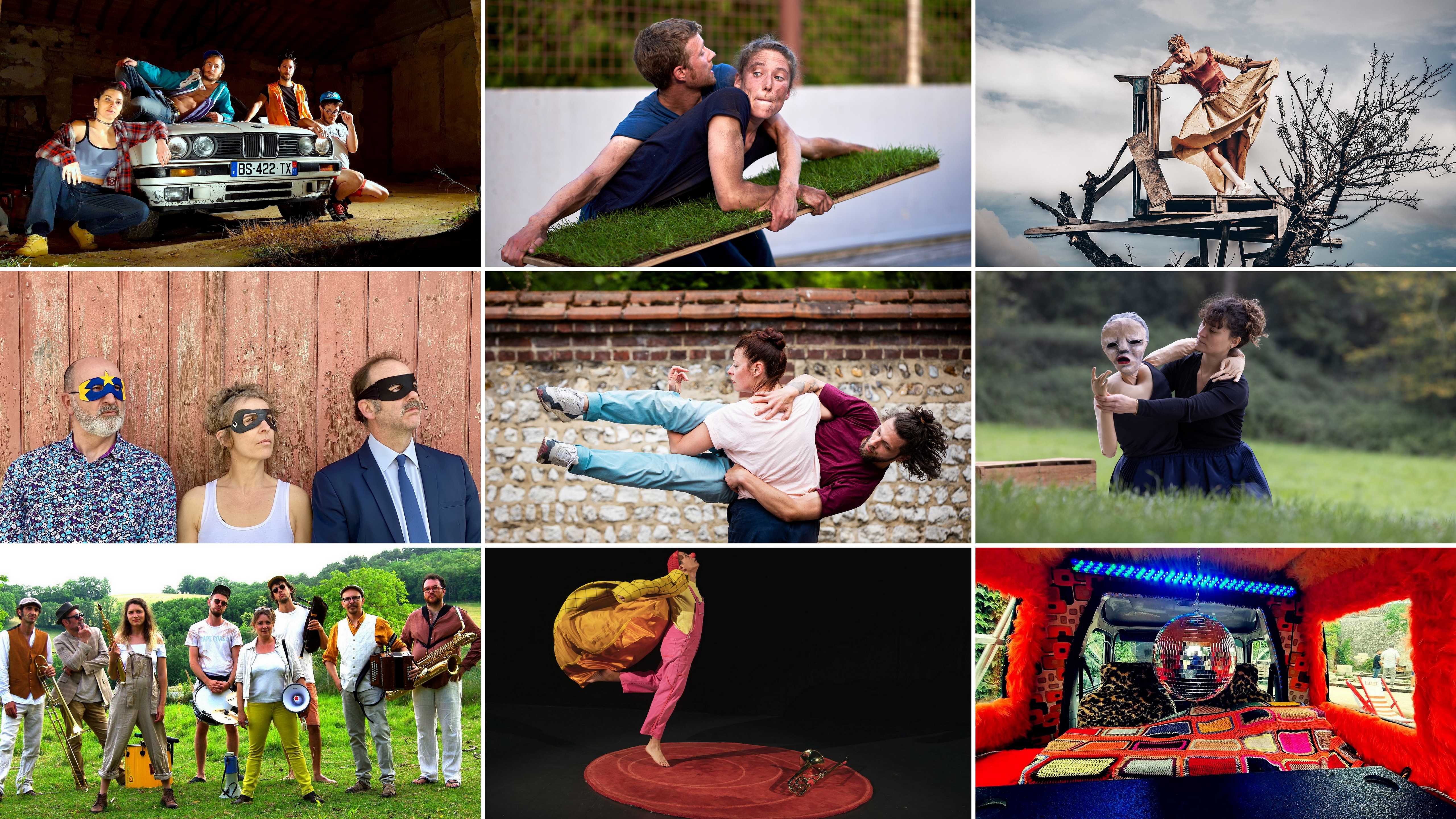 Rions : Festival des arts de la rue "Rues et Vous"