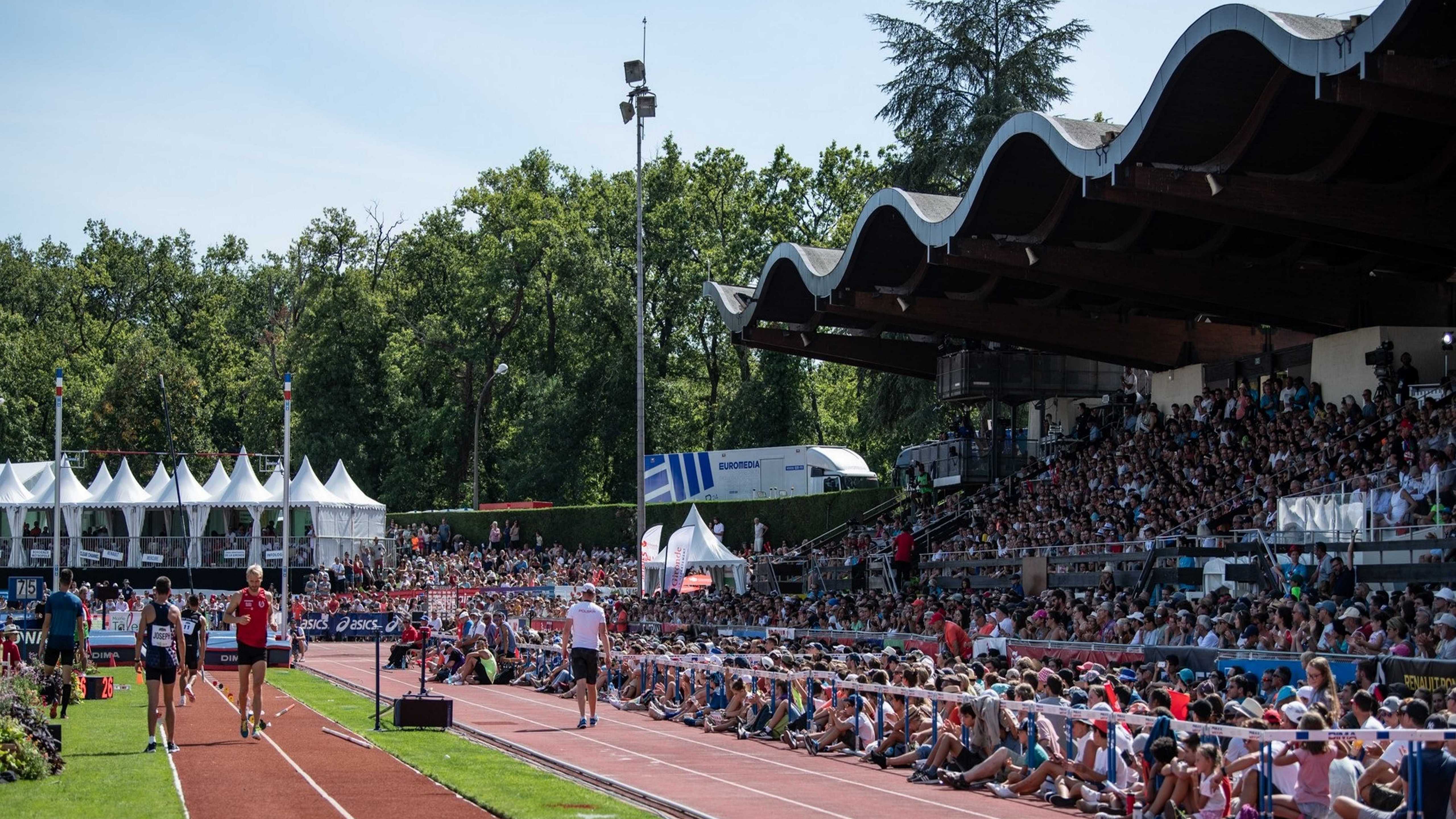 Talence : le "Décastar" avec les meilleurs athlètes mondiaux