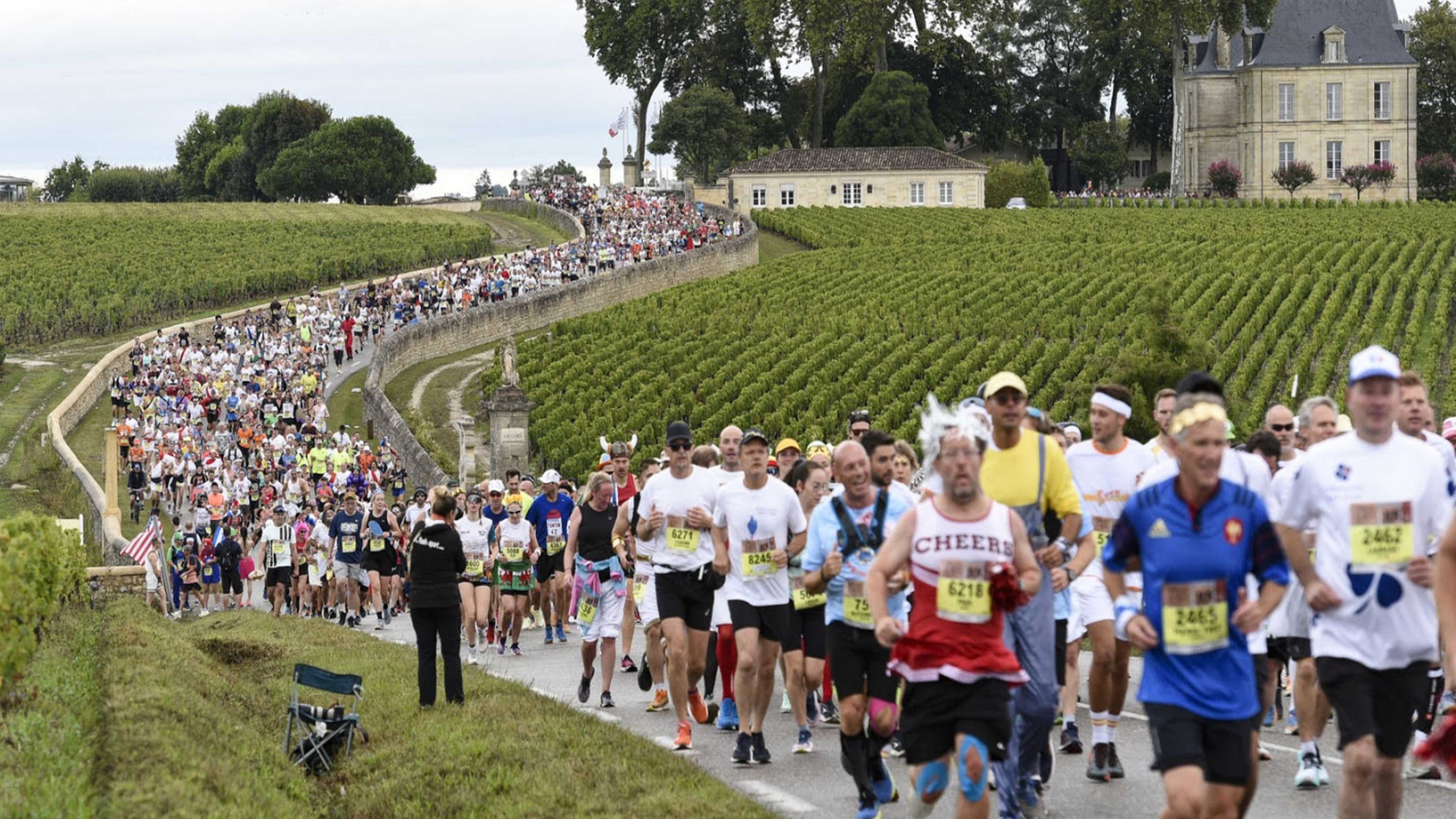 Marathon des Châteaux du Médoc