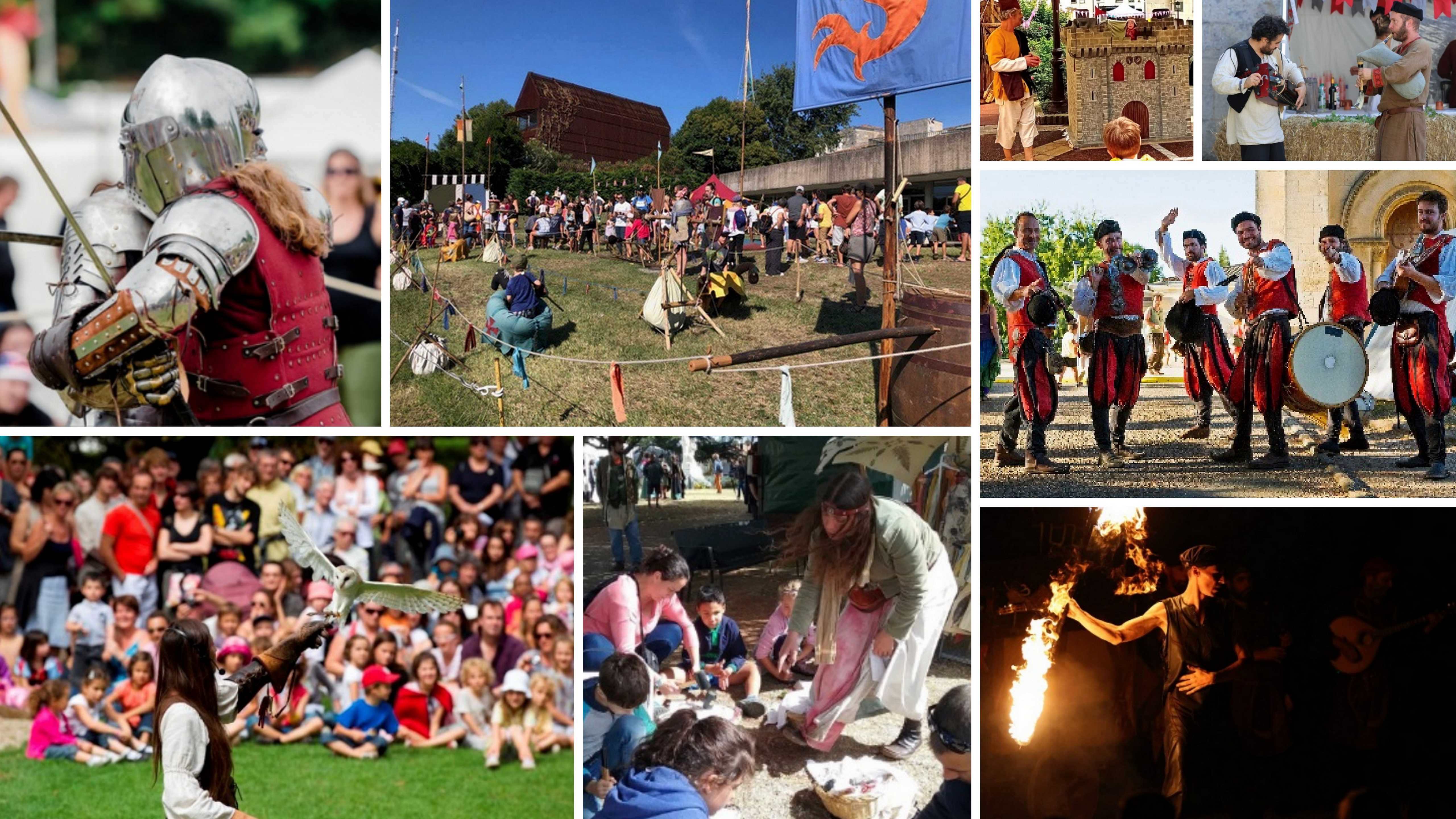 Bouliac : "Les Médiévales" avec le moyen-âge grandeur nature