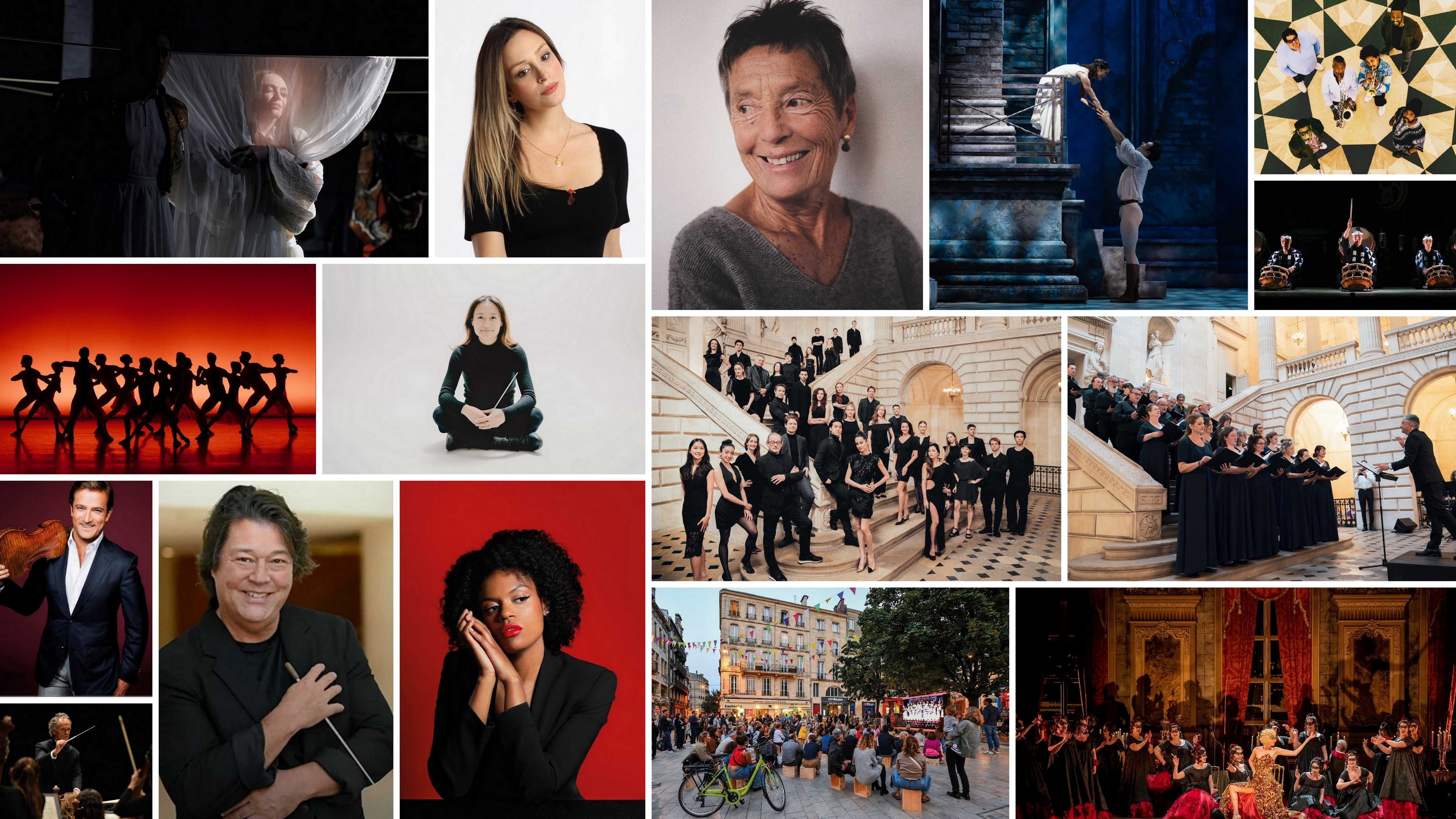 Saison 2025 / 2026 de l’Opéra National de Bordeaux. Demandez le programme ! 