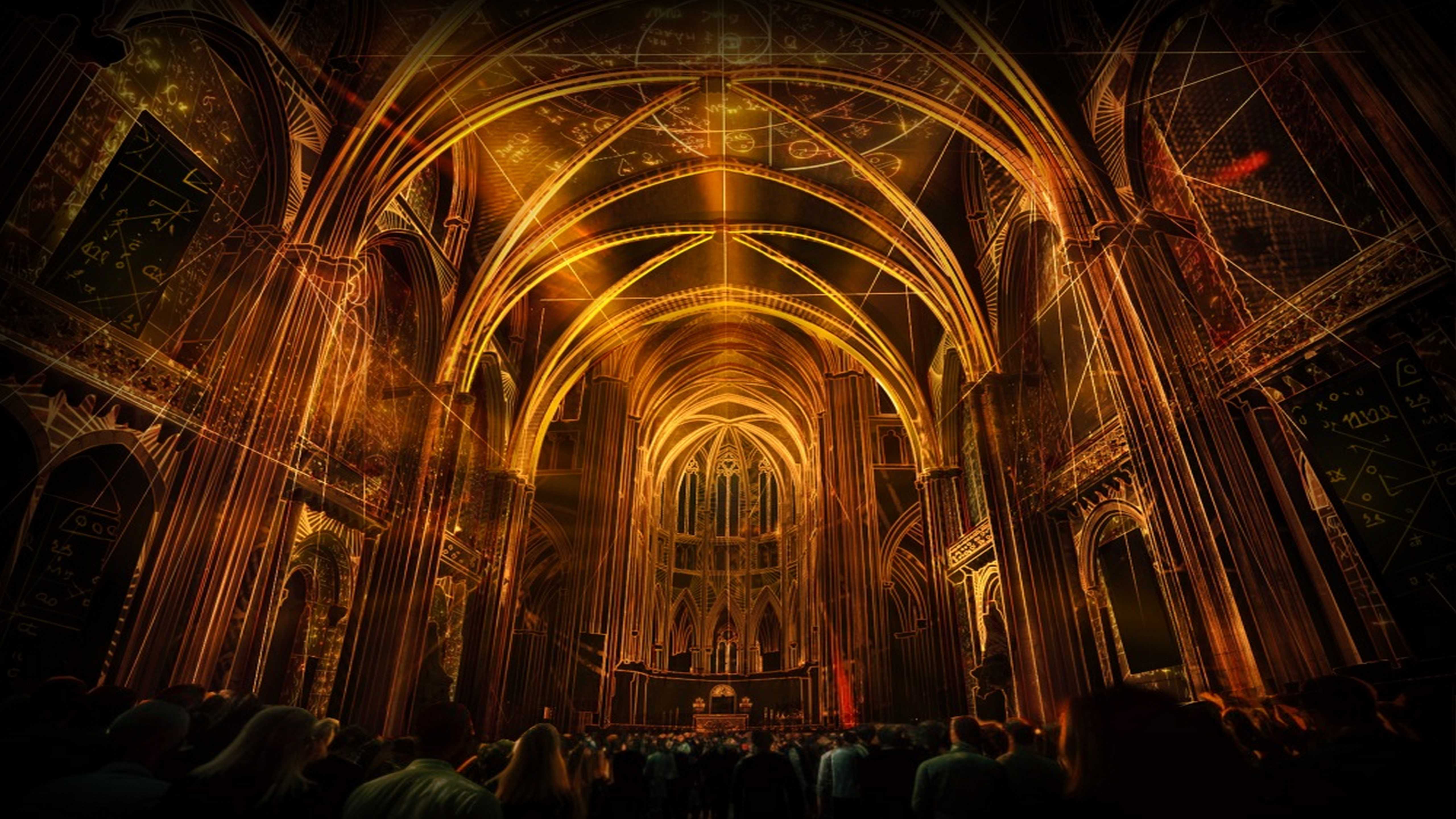 L’expérience immersive "Luminiscence" s’installe à la cathédrale de Bordeaux avec sa toute nouvelle création : L’Odyssée Céleste