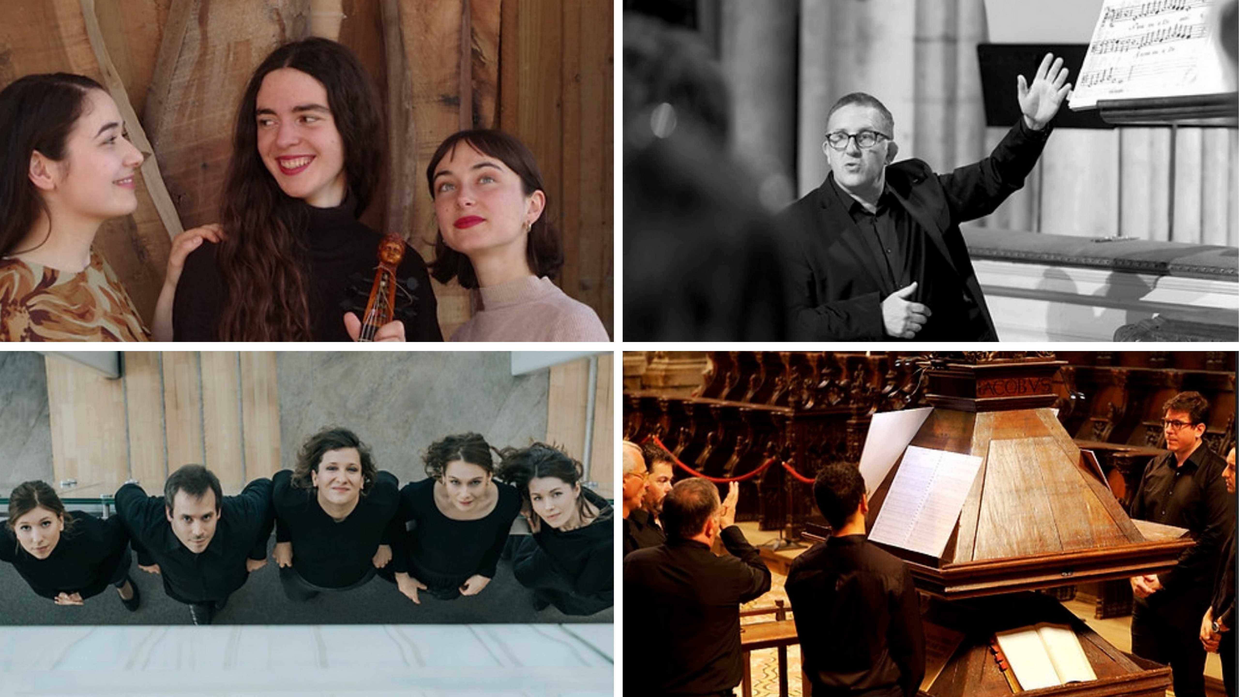 "Les Riches Heures de La Réole", Festival de Musiques Anciennes