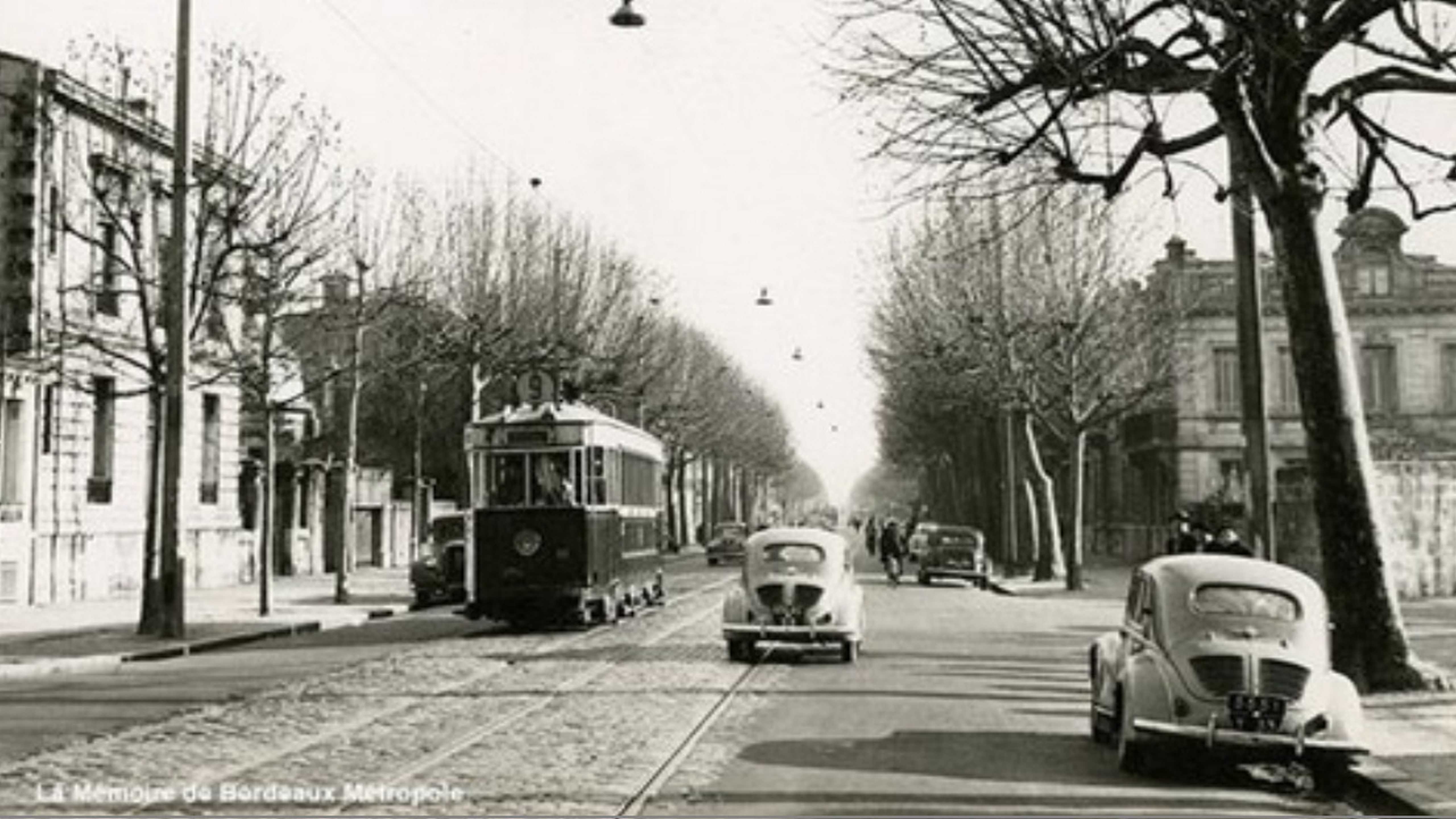 La "Mémoire de Bordeaux métropole" présente une exposition retrace l’histoire des boulevards de Bordeaux