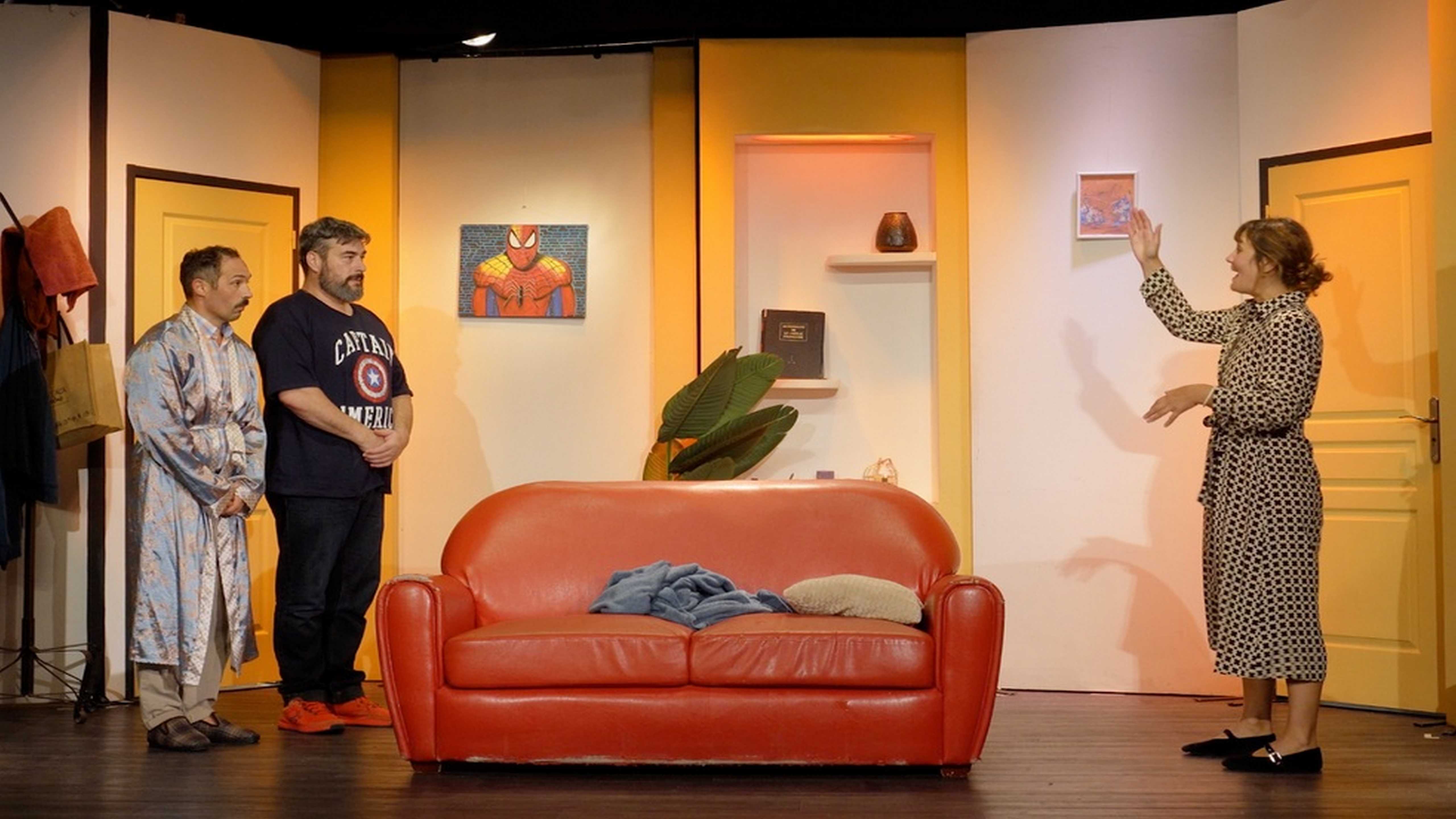 Bordeaux : "Amants à mi-temps", la comédie de Léo Pasani au Théâtre Victoire