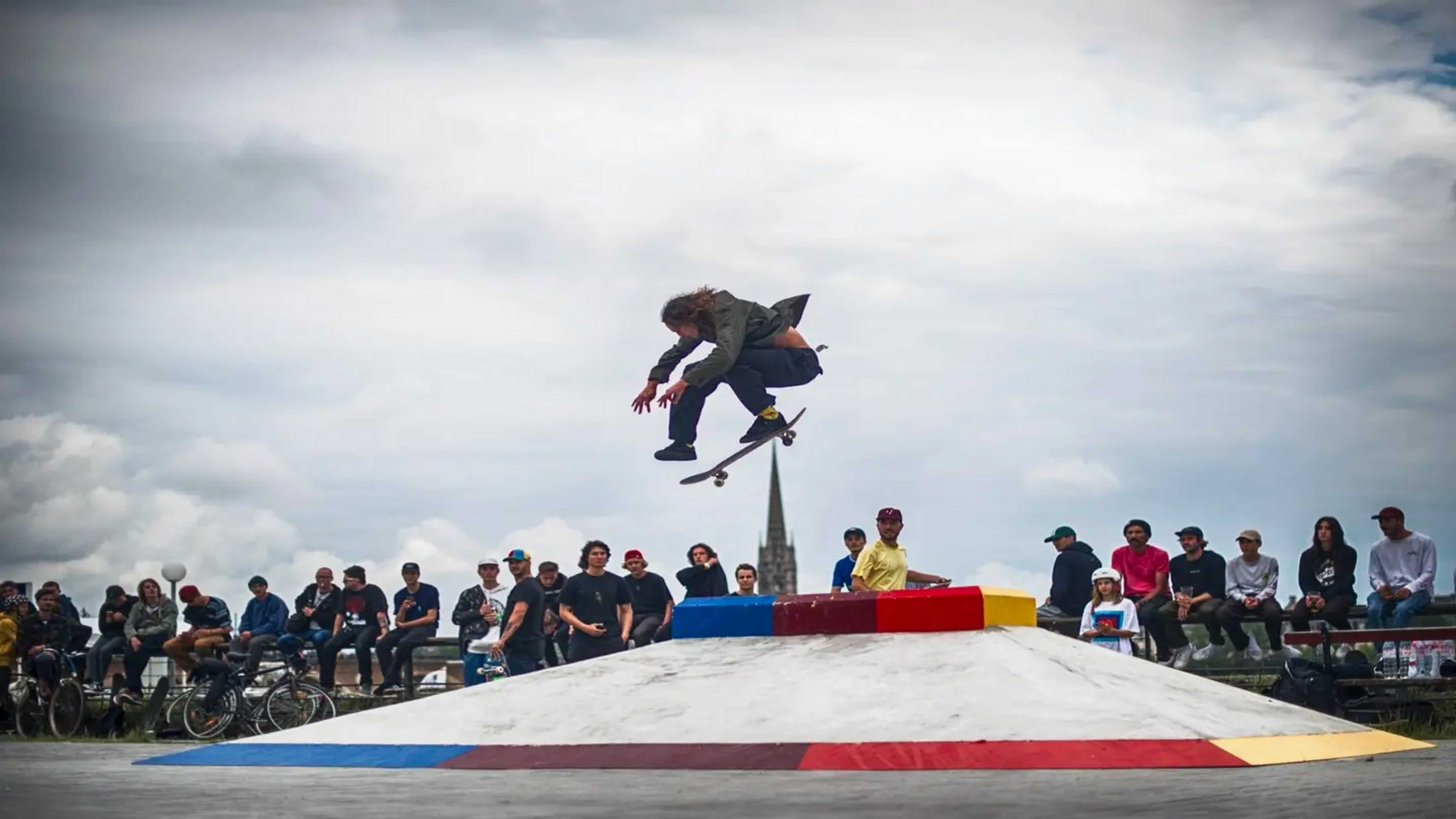 Bordeaux : "Connect", festival international, dans l'espace Mably, dédié à la culture Skate