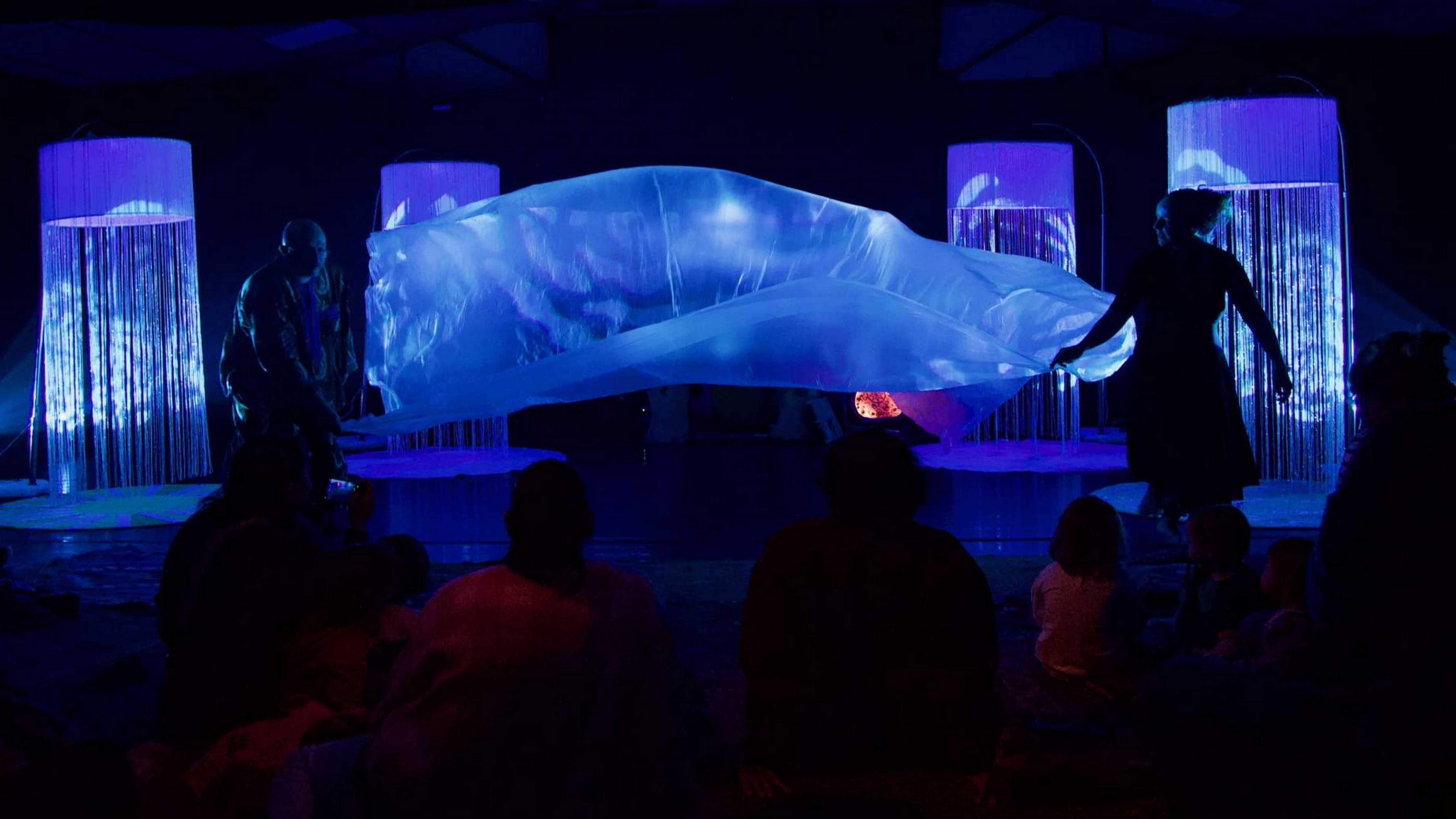 Bordeaux : "Graines de vie", un spectacle au Glob Théâtre